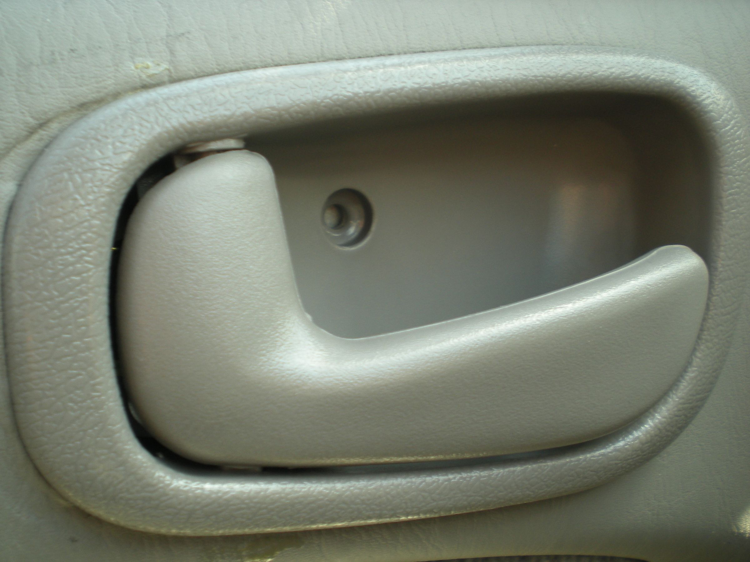 Replace Interior Door Handle 19982002 Toyota Corolla 3 Steps