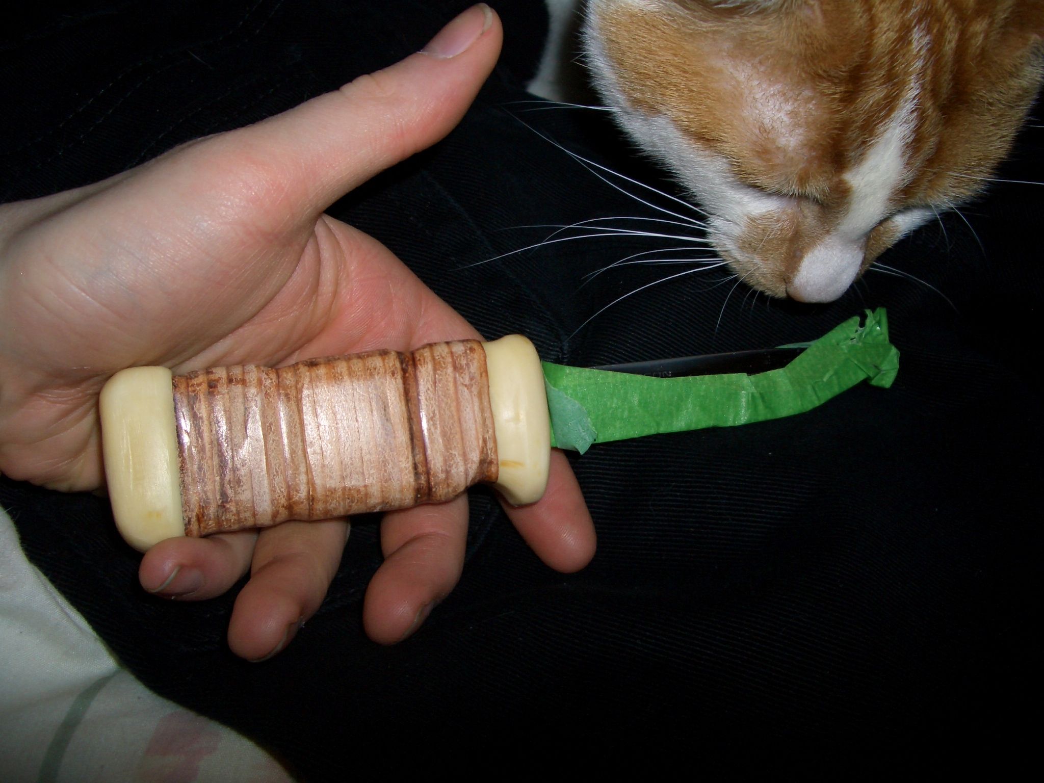 Stacked Leather Knife Handle 8 Steps (with Pictures) Instructables