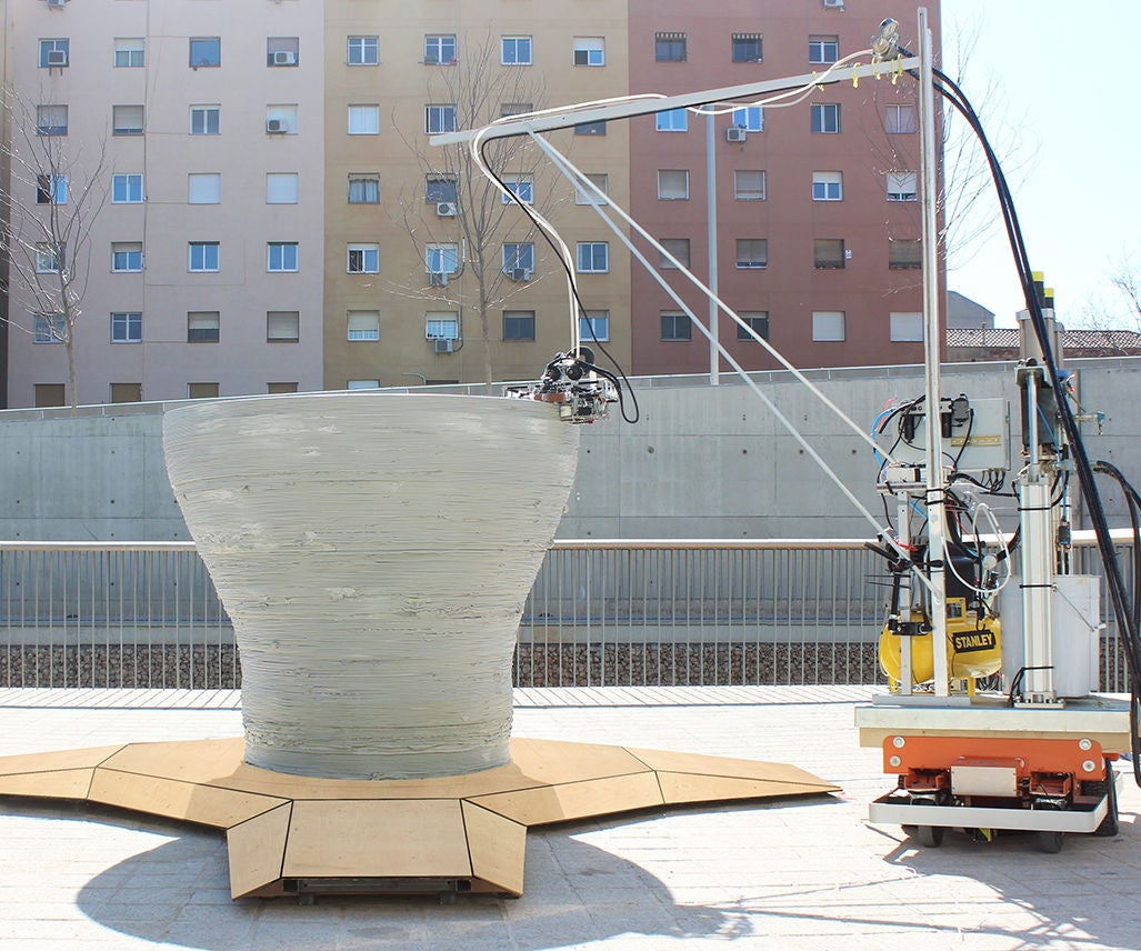 Minibuilders How to 3d Print Big Structures With Small Robots 5