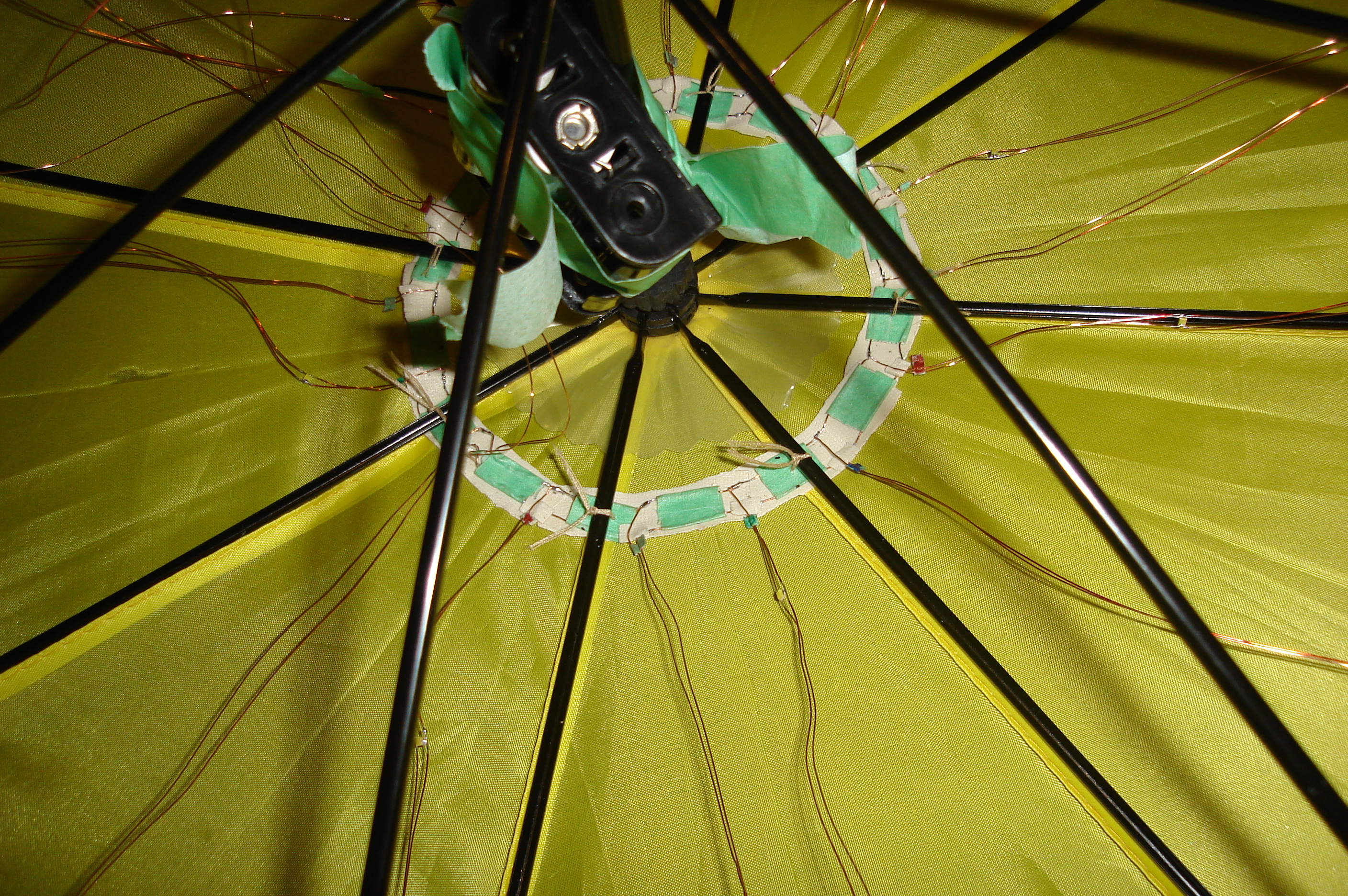 Electric Umbrella 7 Steps (with Pictures) Instructables