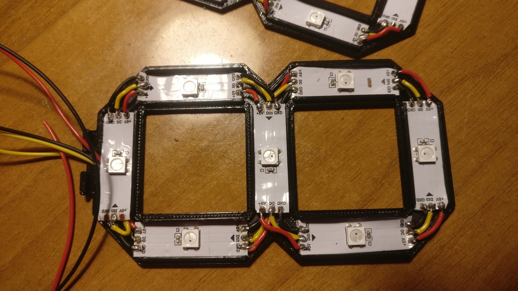 7 Segment Clock : 4 Steps (with Pictures) - Instructables