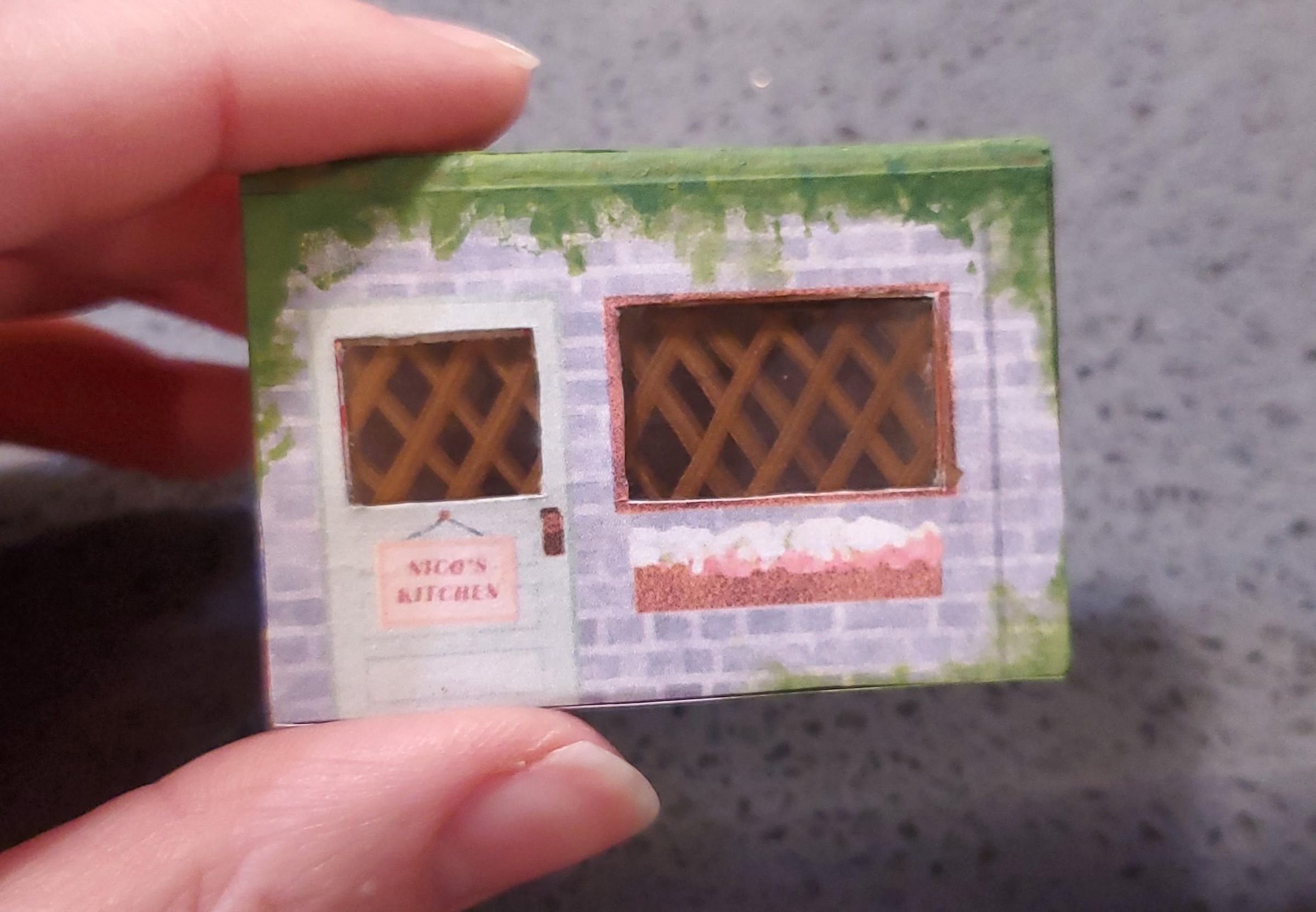 Miniature Matchbox Kitchen 5 Steps (with Pictures) Instructables
