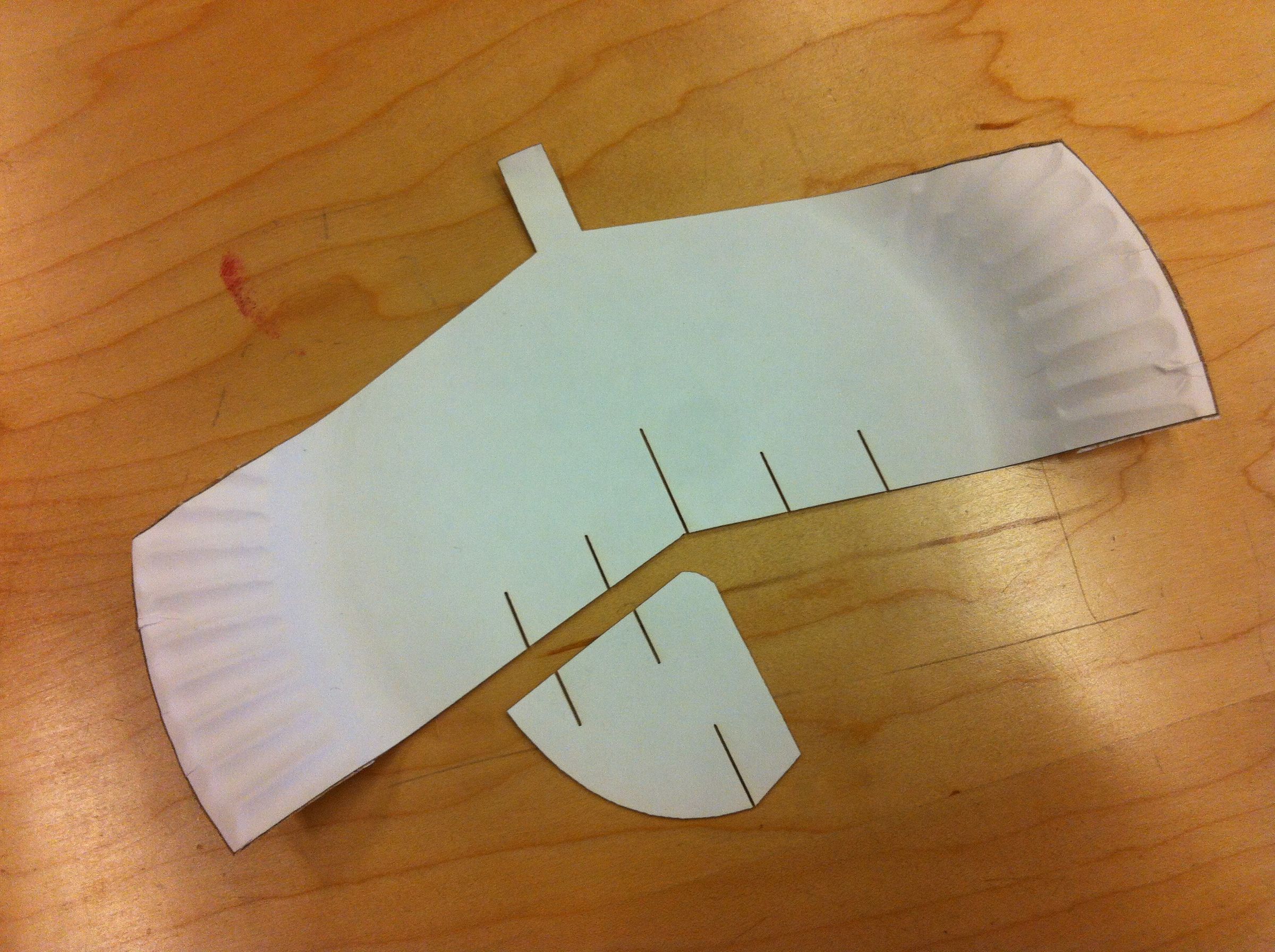 Easy PaperPlate Airplane Great Flyer! 8 Steps Instructables