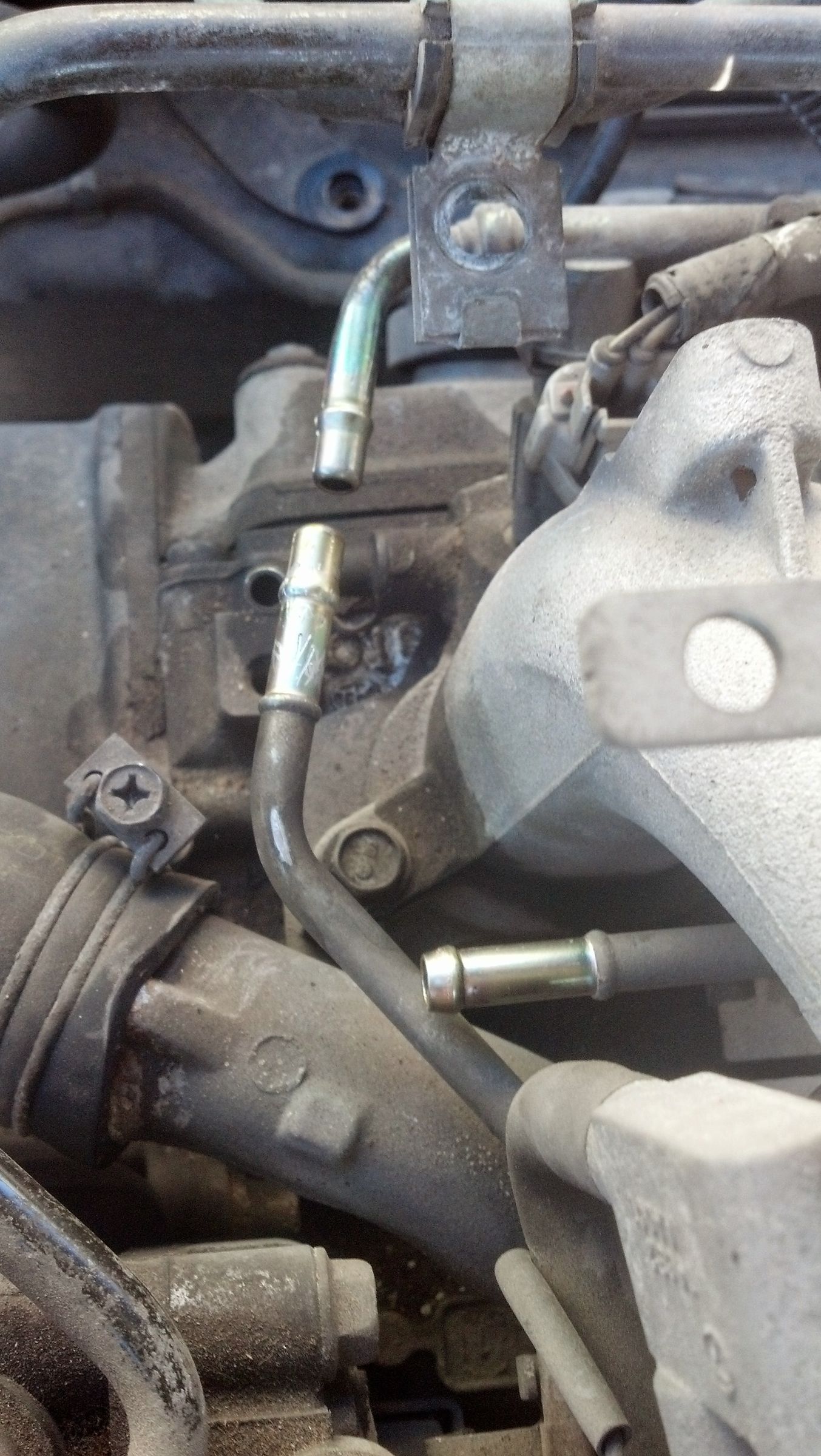 Subaru Fuel Line Fix 7 Steps Instructables