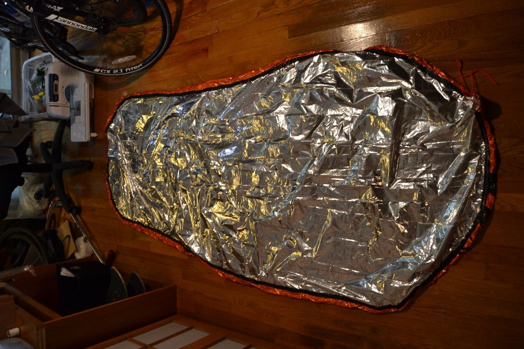 SemiBivy Keep Your Sleeping Bag Dry and Warmer 6 Steps (with