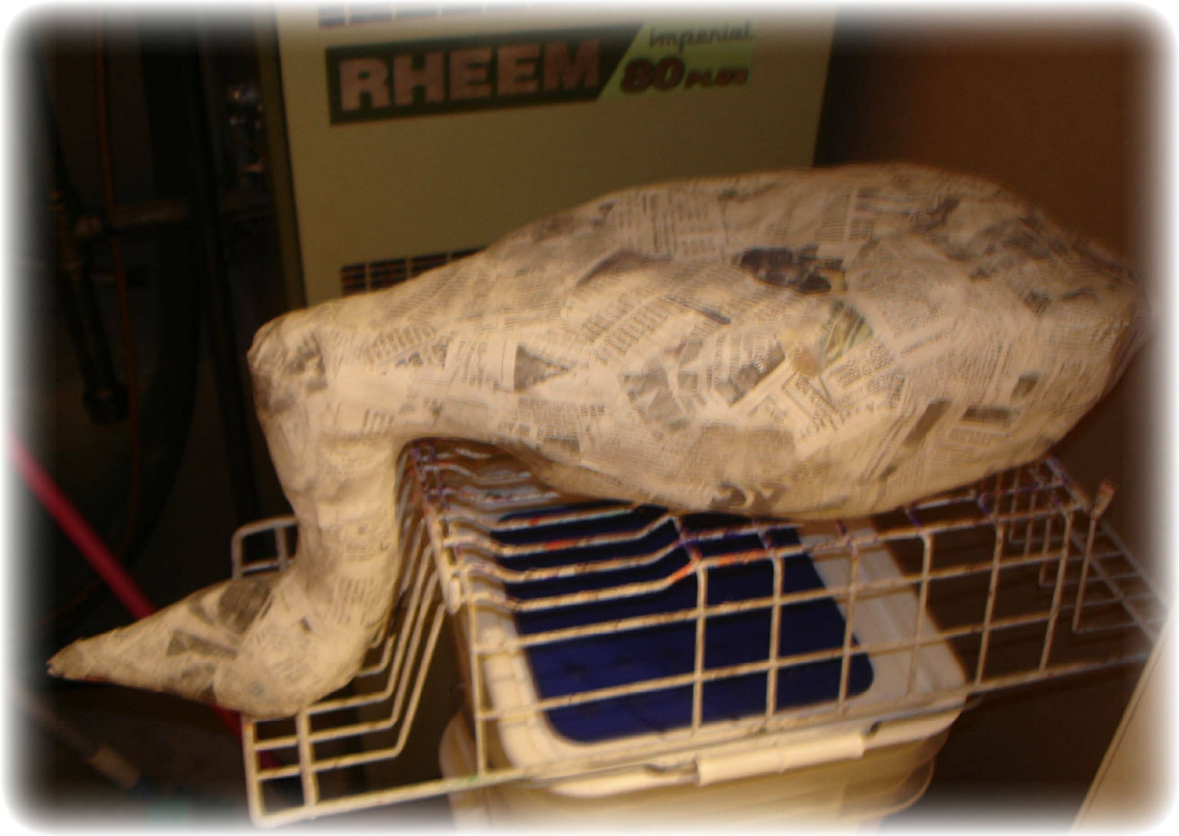 Paper Mache 5 Steps (with Pictures) Instructables