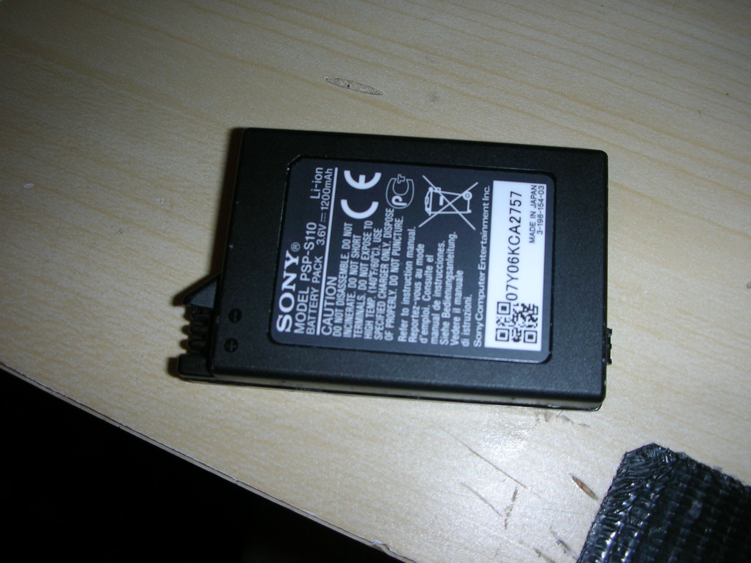 Create Pandora Battery and Patch Firmware for Sony PSP 4 Steps
