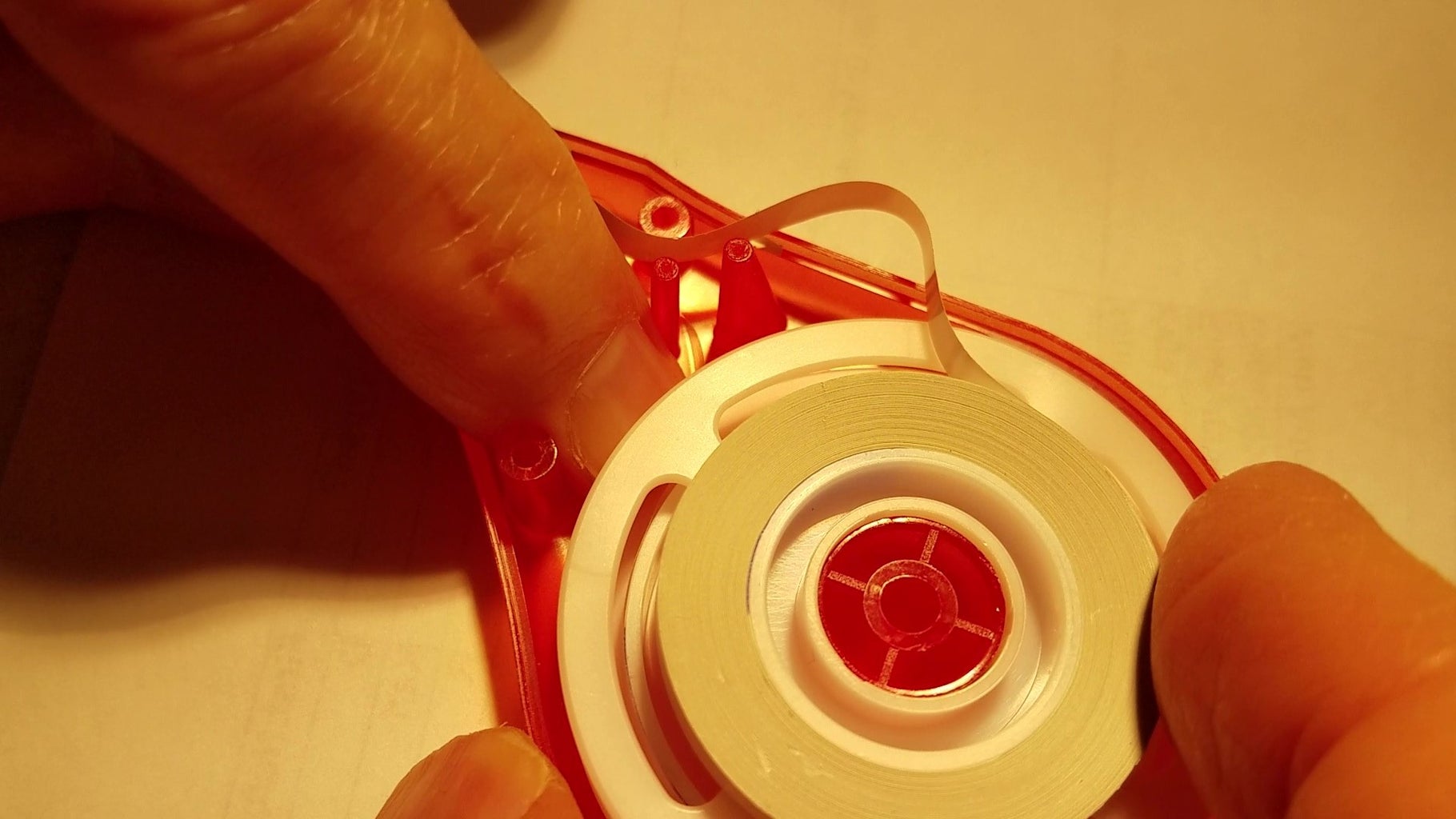 Quick Fix Bic Wite-Out Tape Dispenser White Out : 5 Steps (With Pictures) -  Instructables