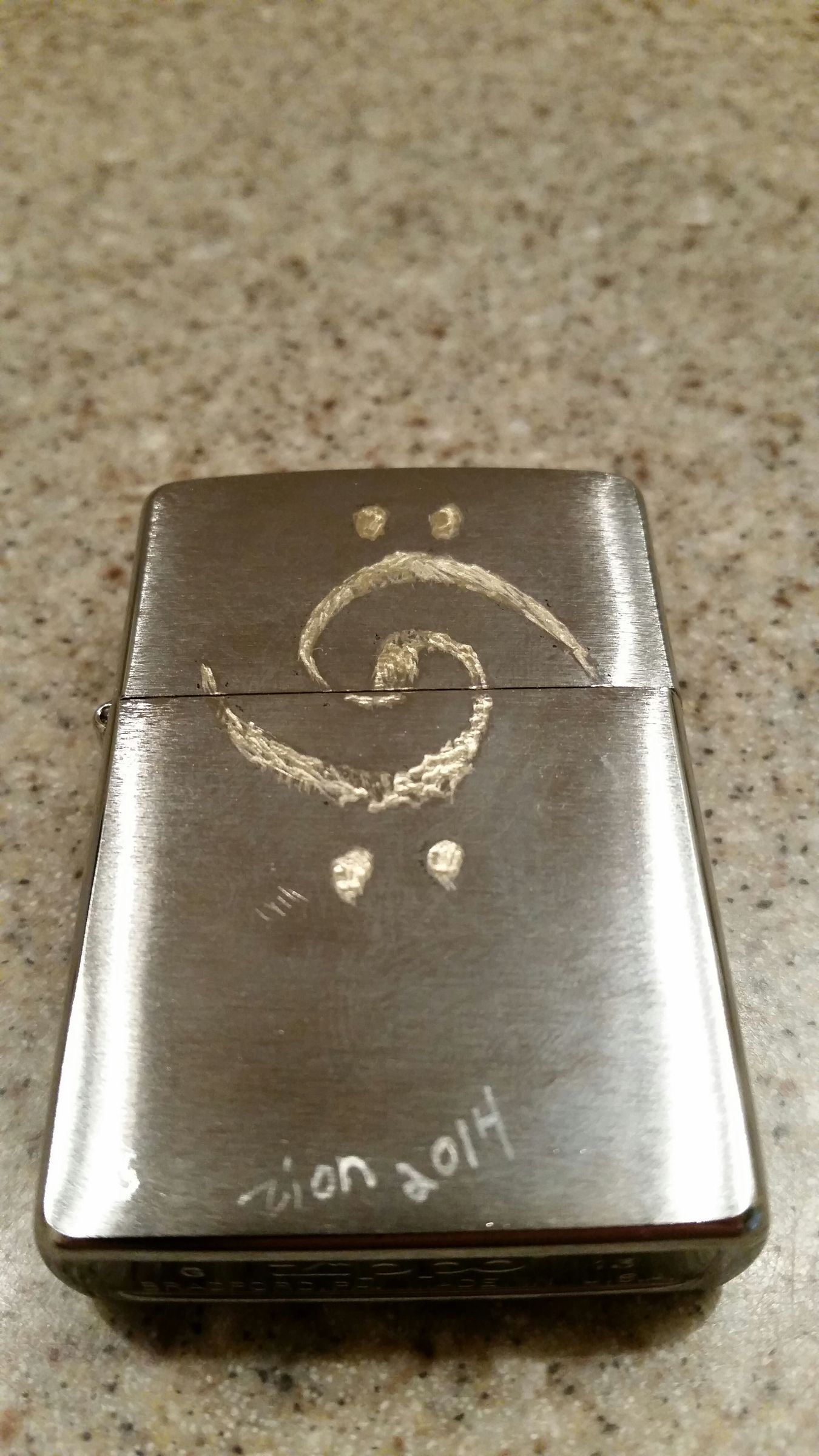 Hand Engraving Zippo Lighter 8 Steps (with Pictures) Instructables