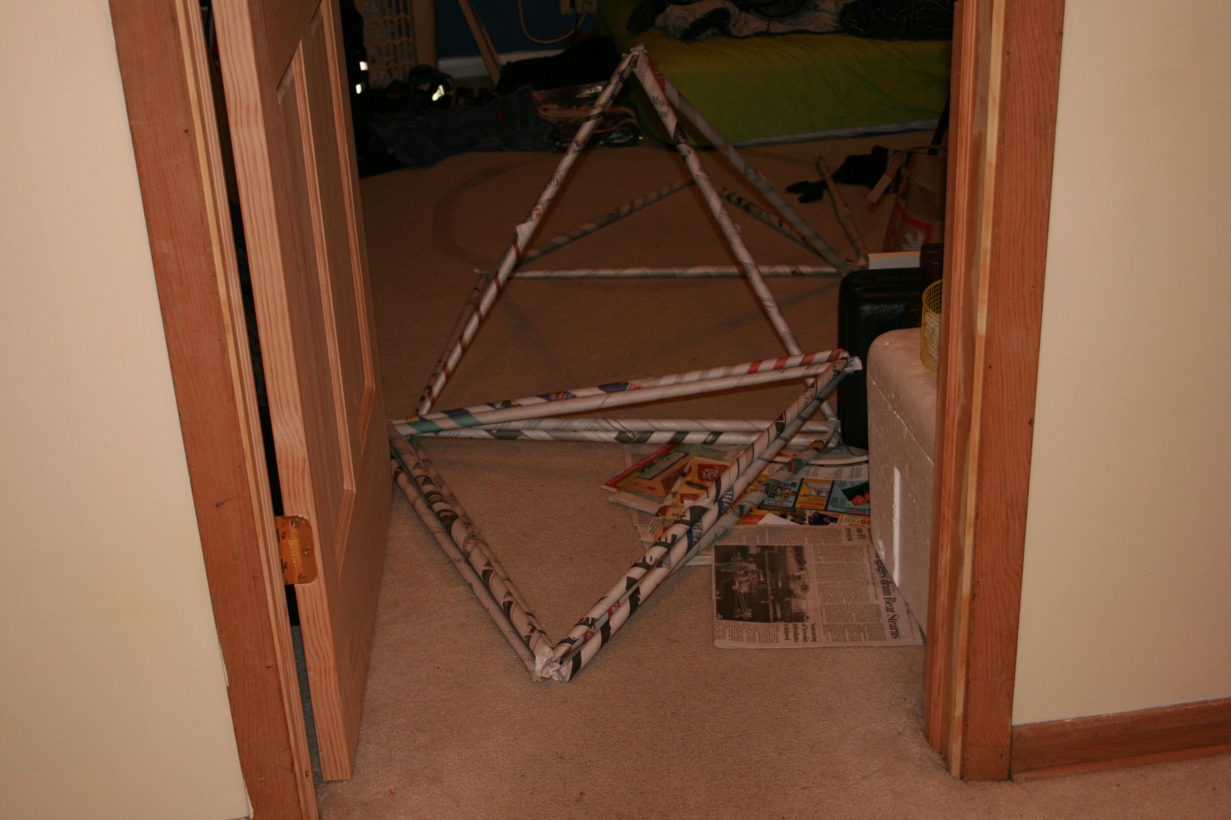 How to Build a Geodesic Dome 5 Steps (with Pictures) Instructables