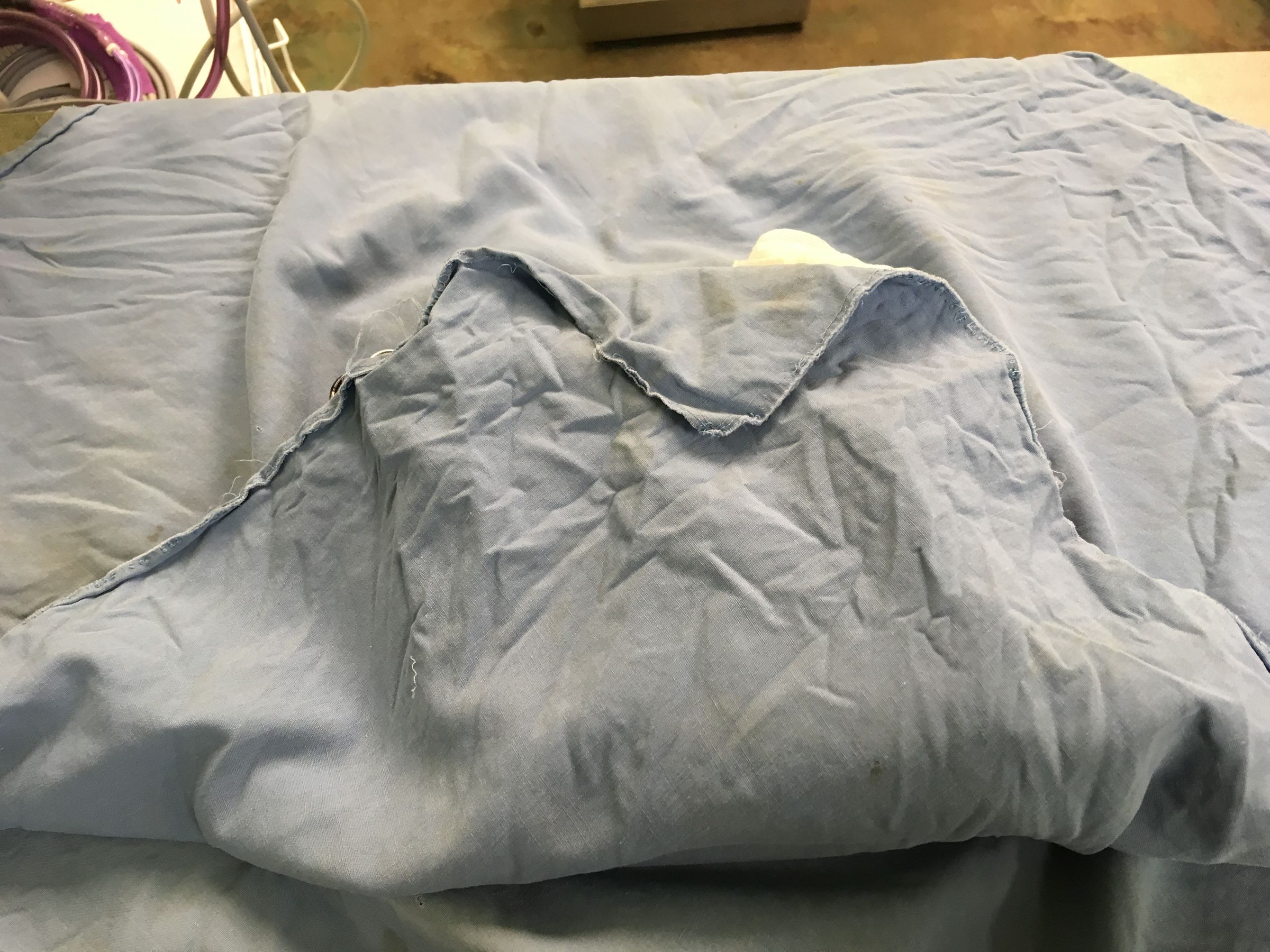 How to Wrap a Veterinary Surgical Pack 18 Steps Instructables