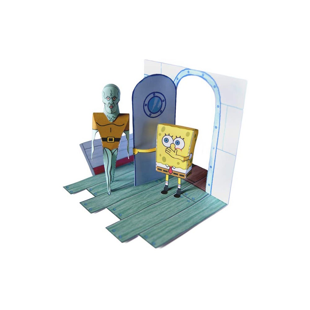 Spongebob Friends Papercraft The Whole Collection 9 Steps With Pictures Instructables Spongebob Friends Papercraft The Whole Collection 9 Steps With Pictures Instructables