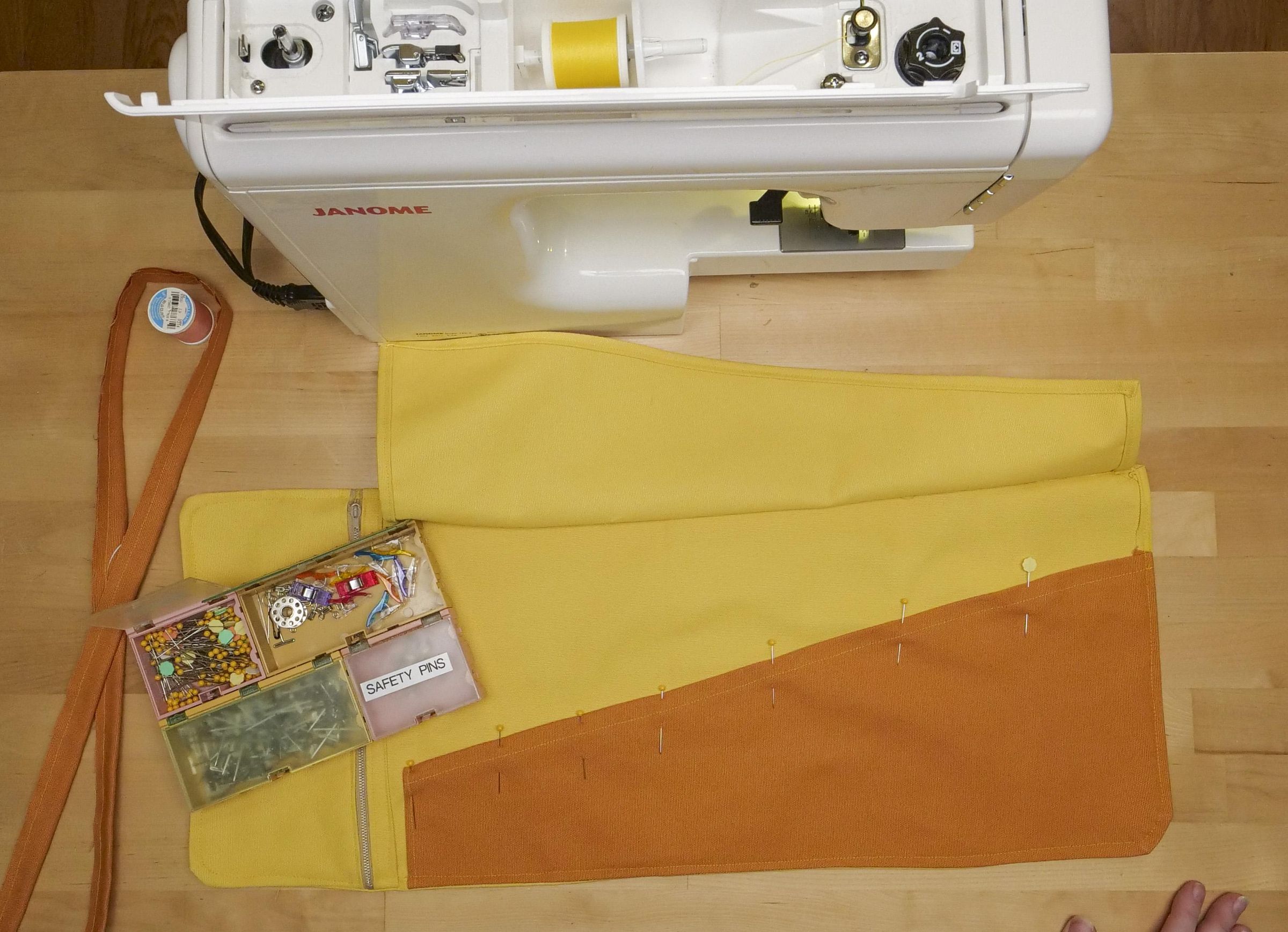 Waxed Canvas Tool Roll 6 Steps (with Pictures) Instructables