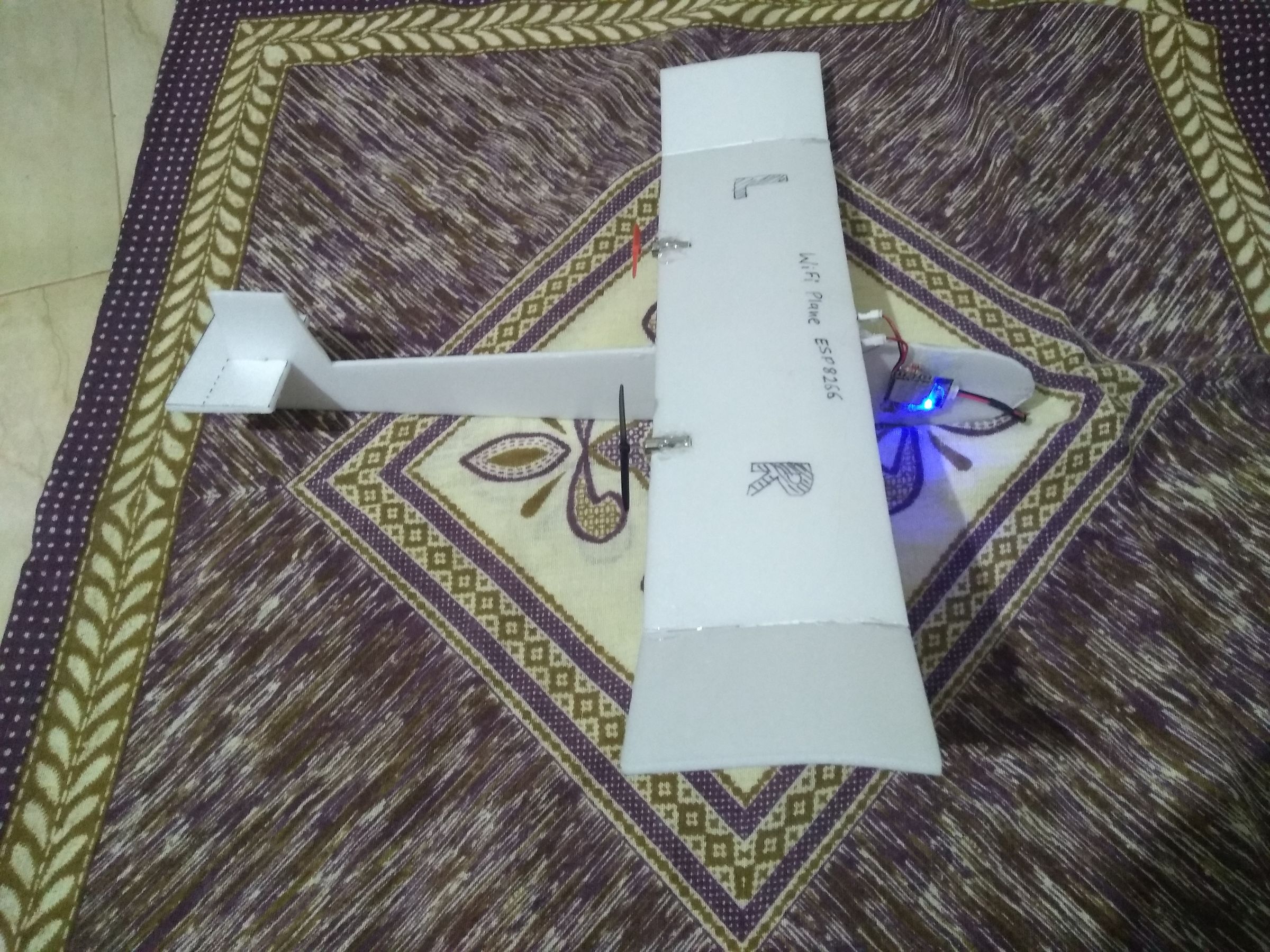 wifi rc plane