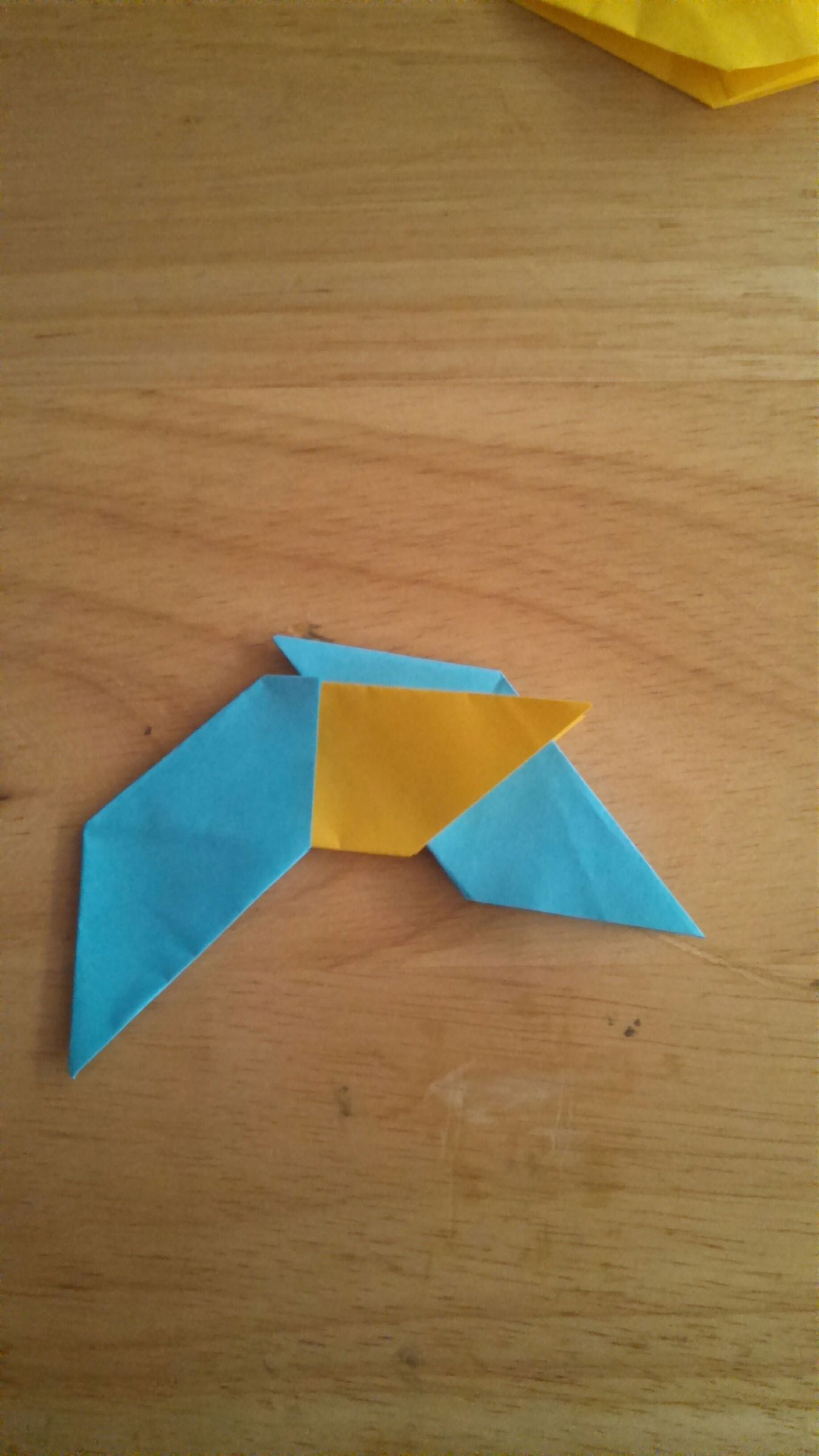 How To Make A Moving Origami Ninja Star 8 Steps With Pictures Instructables