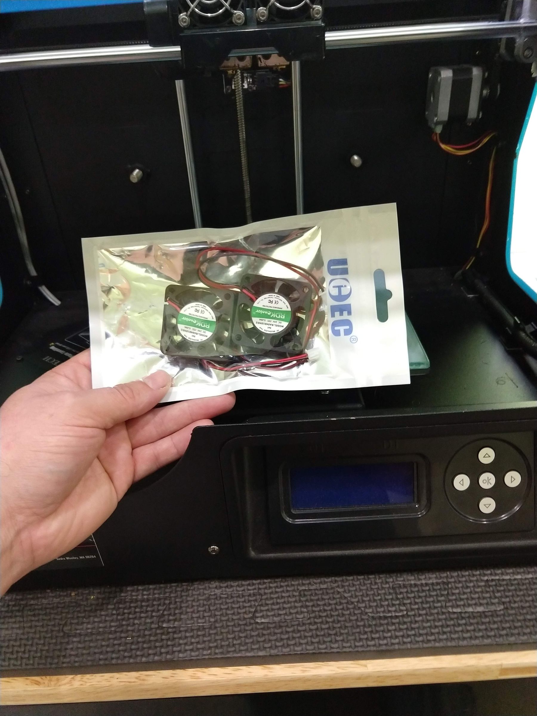 3D Printer Power Supply Fix 5 Steps Instructables