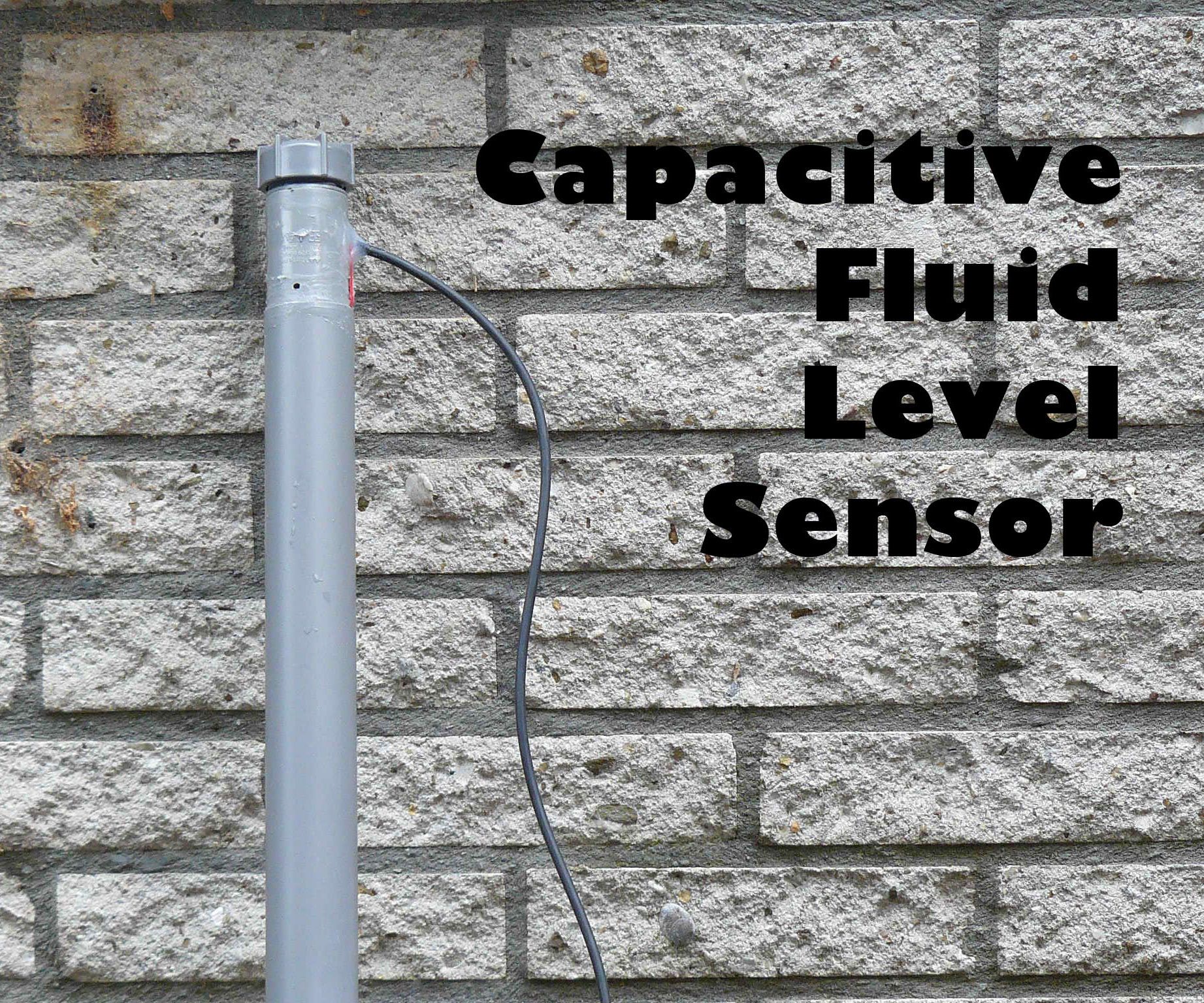 Capacitive Fluid Level Sensor
