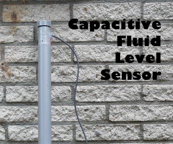 Capacitive Fluid Level Sensor