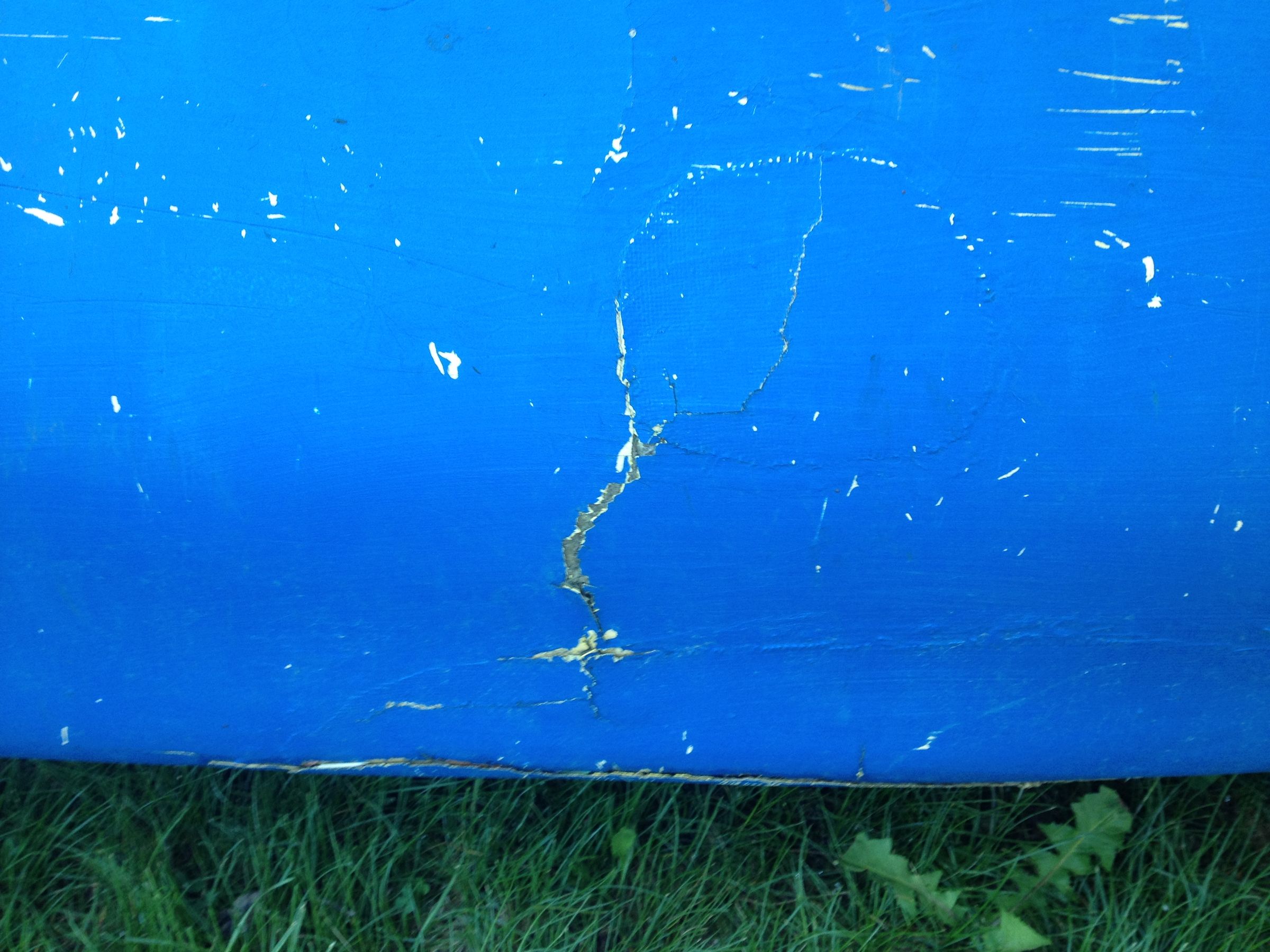 Repairing a Fiberglass Canoe 7 Steps (with Pictures) Instructables