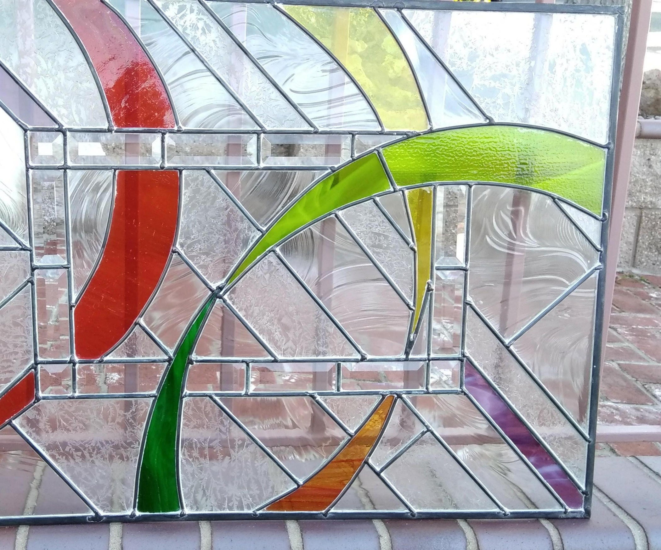 Colored Glass Window 4 Steps (with Pictures) Instructables