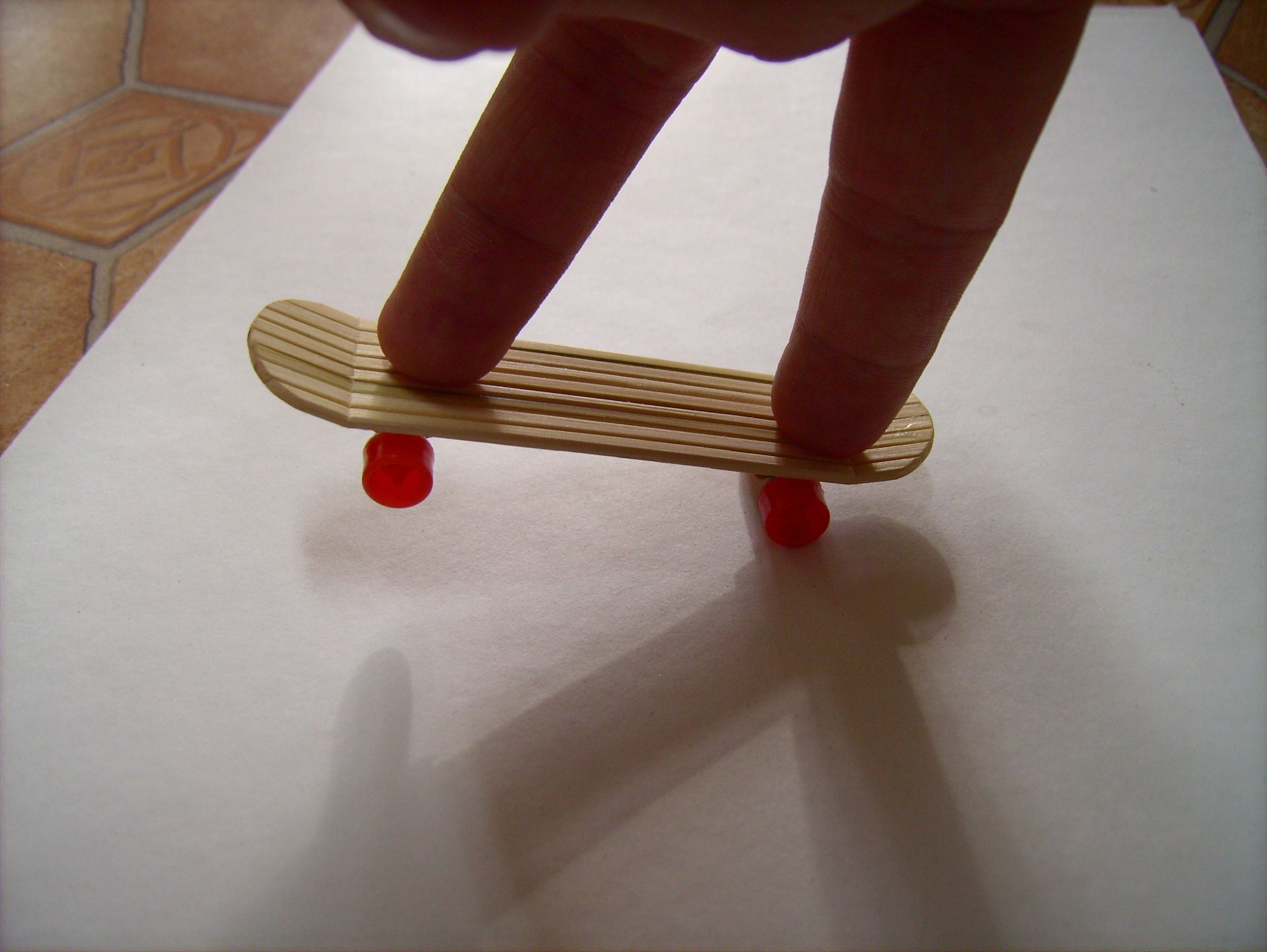 fingerboard DIY Project DIY Project Image