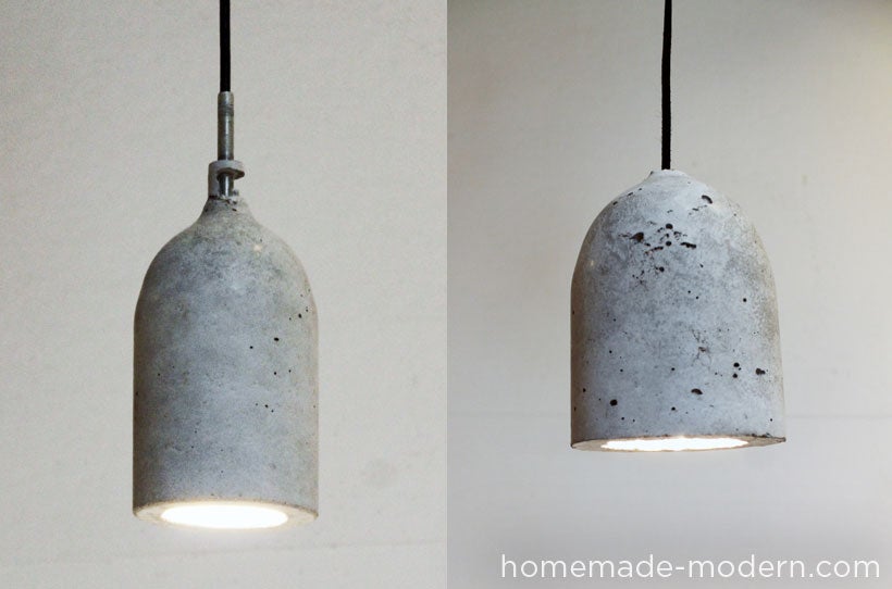 Homemade Modern Diy Concrete Pendant Lamp 10 Steps With Pictures Instructables - Floor Lamp Concrete Base Repair Homemade Modern Diy Concrete Pendant Lamp 10 Steps With Pictures Instructables - Floor Lamp Concrete Base Repair