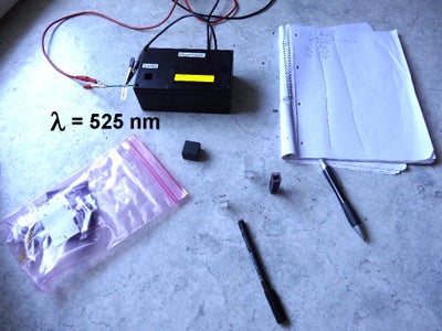 DIY LED-photometer With Arduino for Physics or Chemistry Lessons : 5 ...