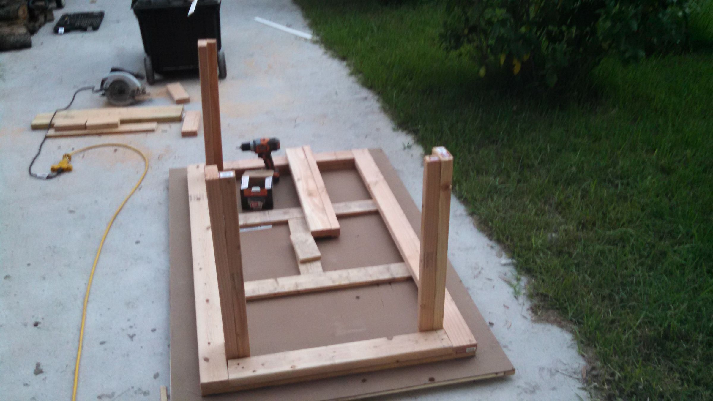 DIY Concrete Game Table Under 100 8 Steps (with Pictures