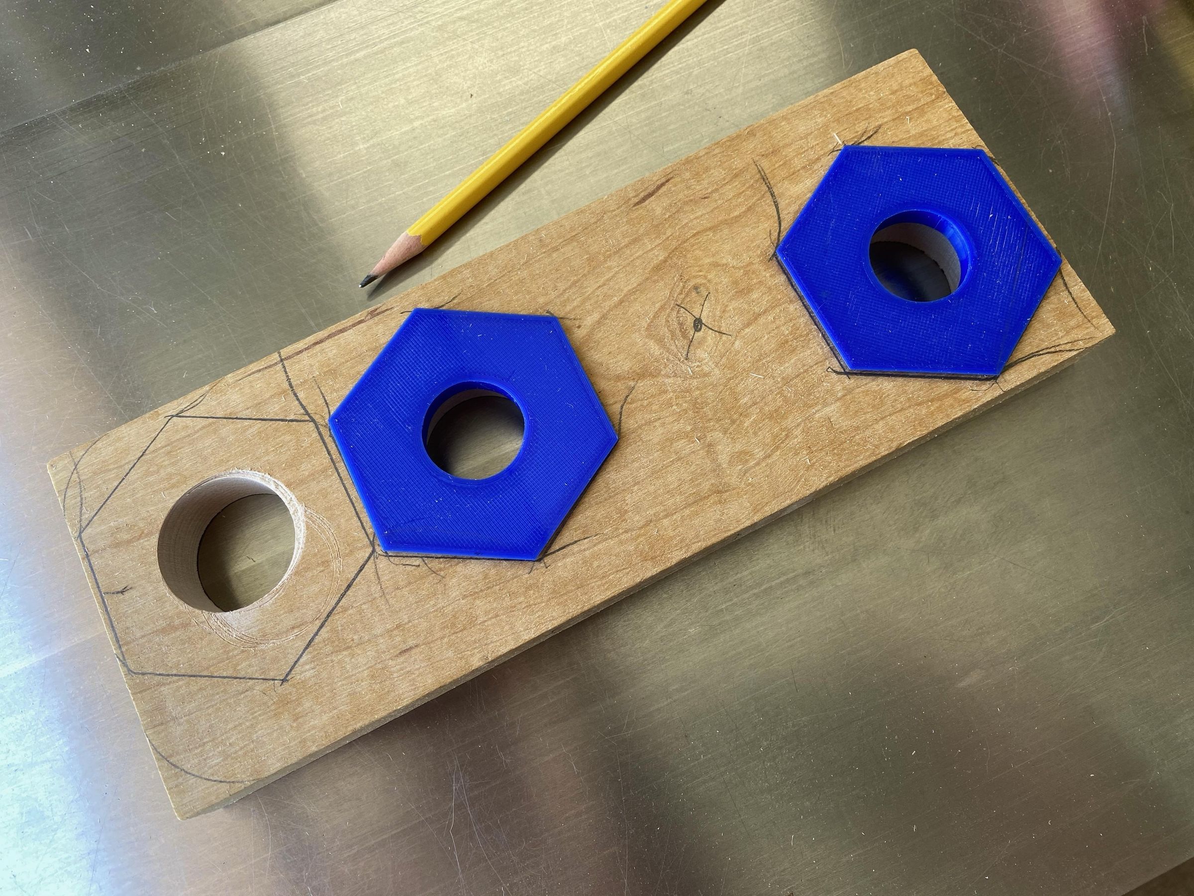 Large Wooden Nuts and Bolts 8 Steps (with Pictures) Instructables