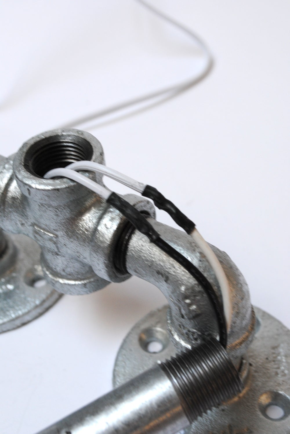 Pipe Lamp 4 Steps (with Pictures) Instructables