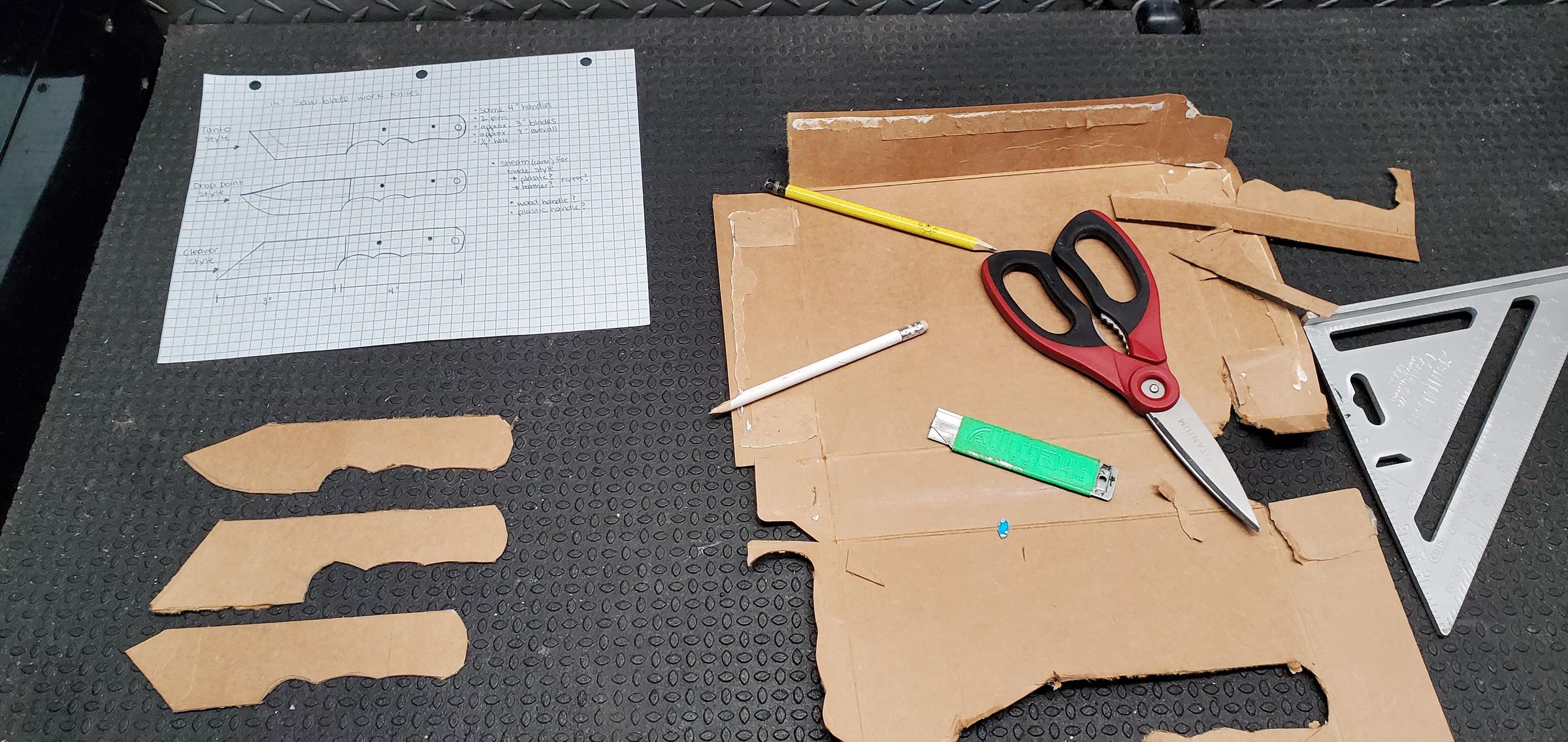 DIY Saw Blade Knife 17 Steps (with Pictures) Instructables