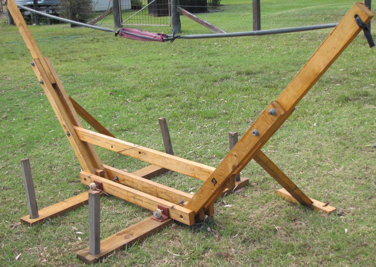 Giant Slingshot Instructables