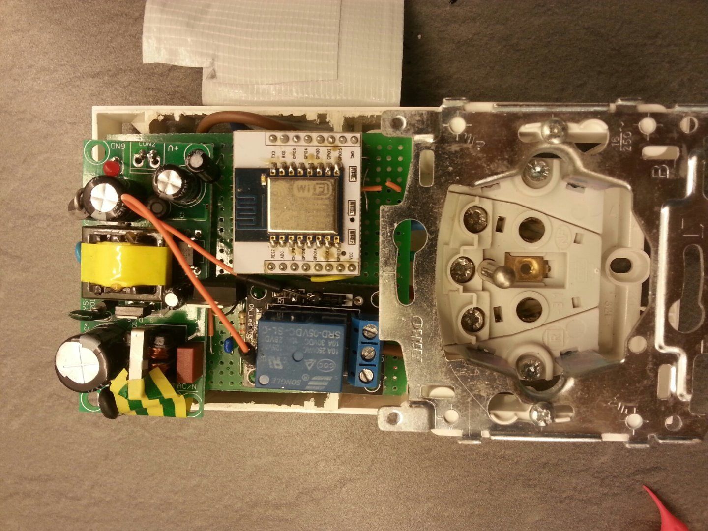 ESP8266 Smart Dishwasher (smart Plug / Smart Socket) 6 Steps
