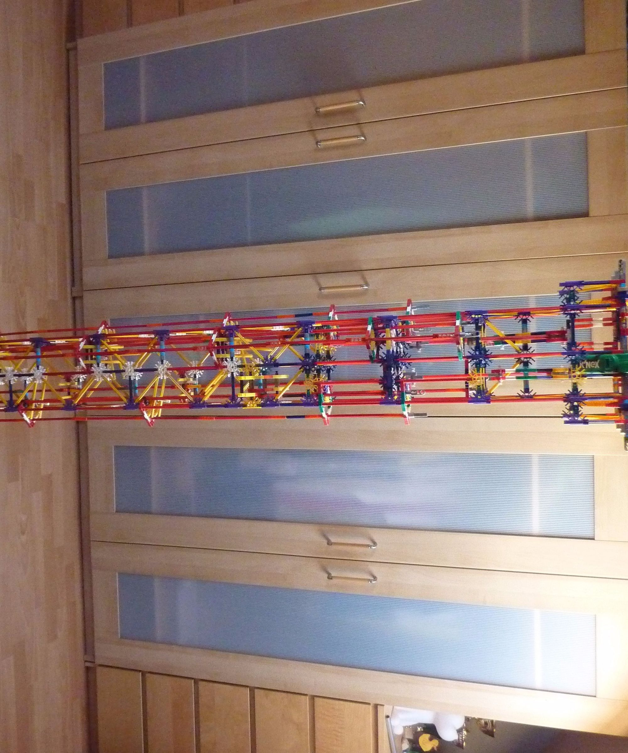 Spiral Stepper Lift, a Knex Ball Machine Lift
