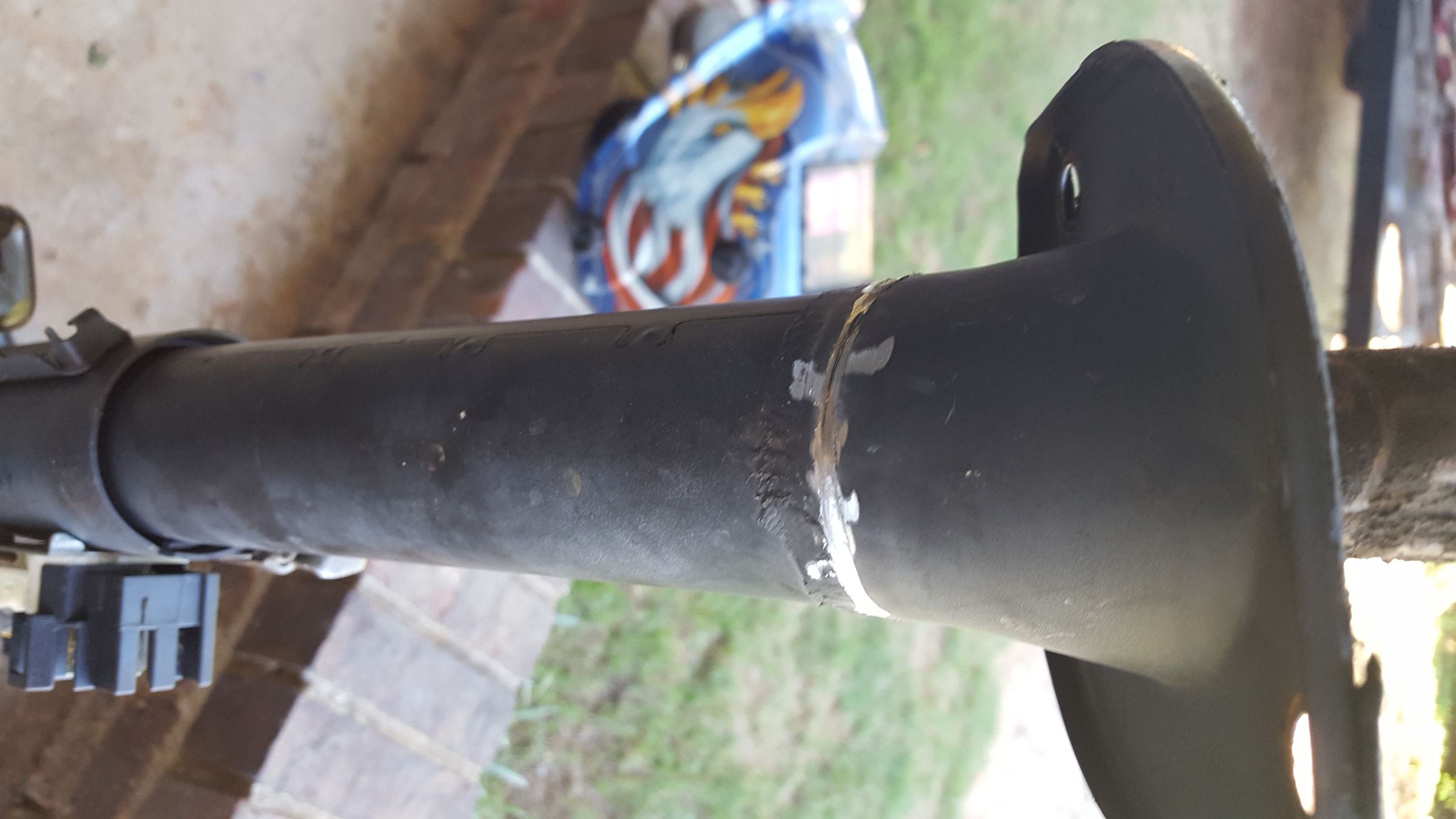 Jeep Wrangler YJ to XJ Steering Column Swap 6 Steps Instructables