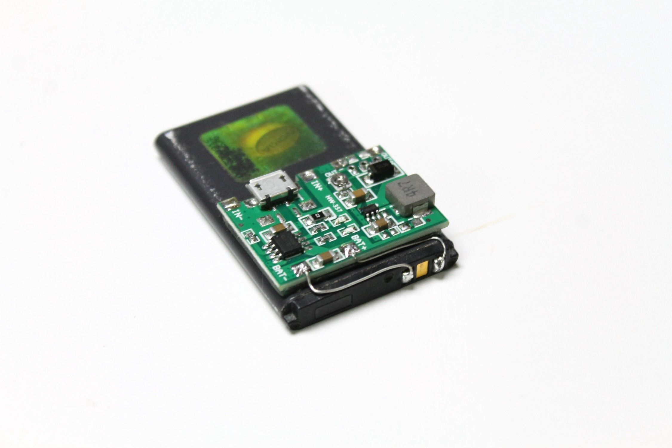 Reuse Old Mobile Phone Batteries 10 Steps (with Pictures) Instructables