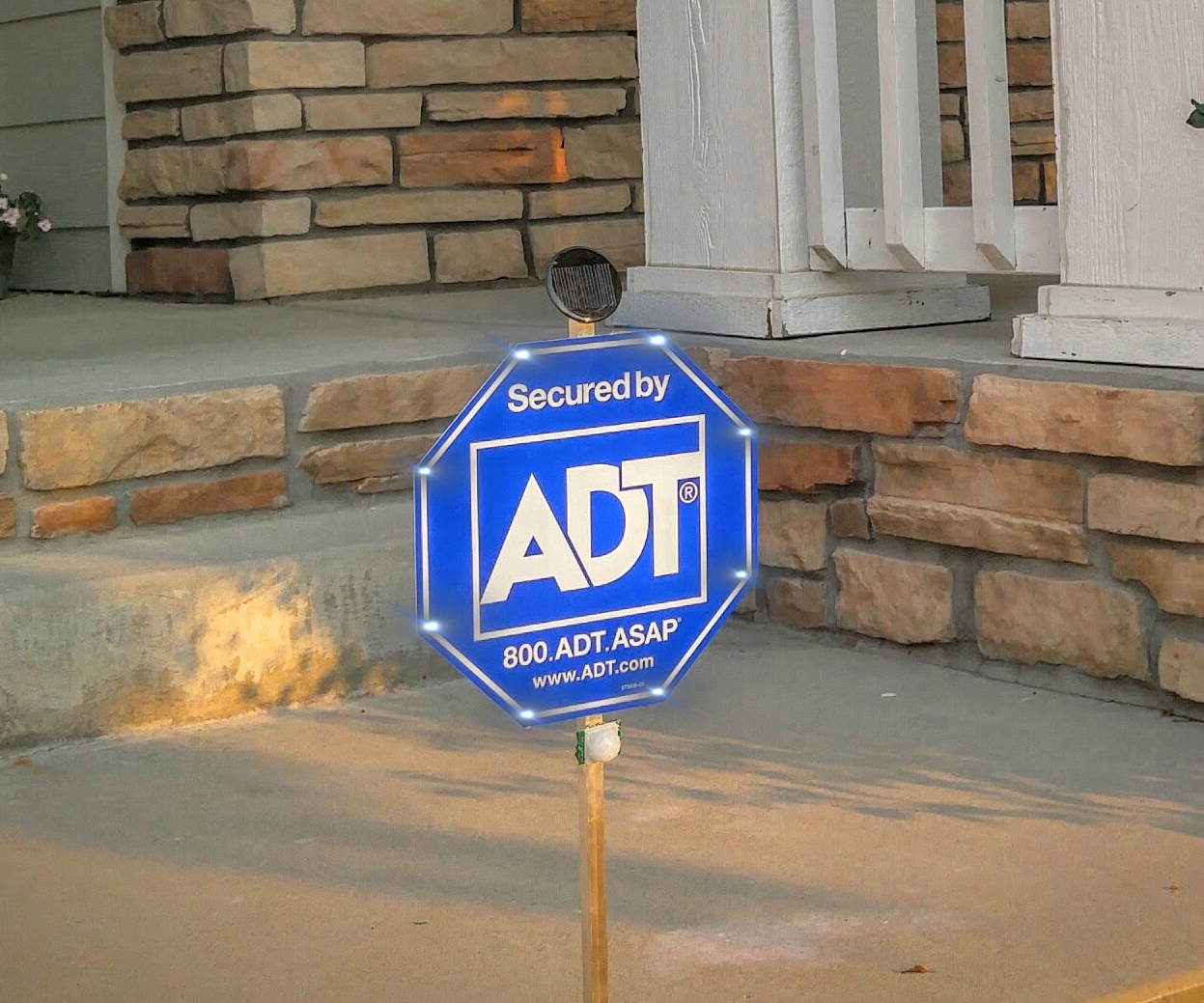 DIY guide for Motion Activated Security Yard Sign with step-by-step instructions