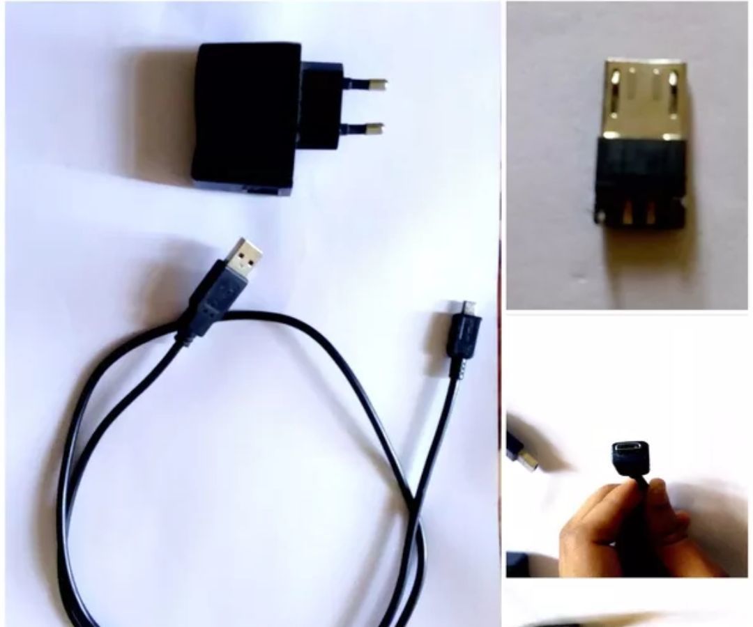 Making an OTG From Old USBType Phone Charger 4 Steps Instructables