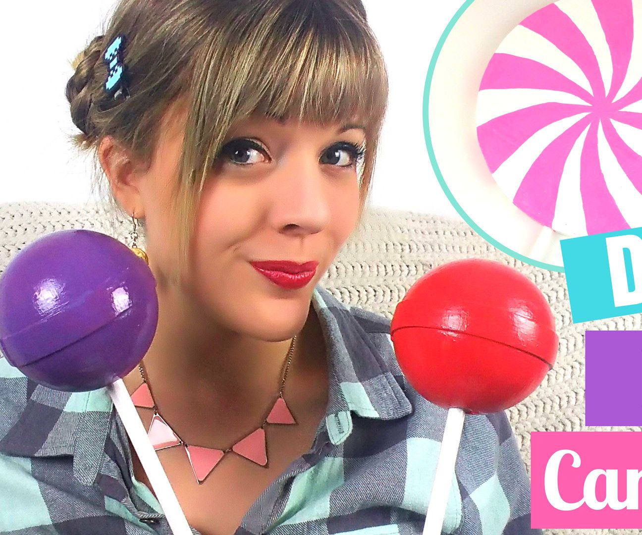 ?diy huge candy room decor tutorial-easy and affordable! DIY Project DIY Project Image