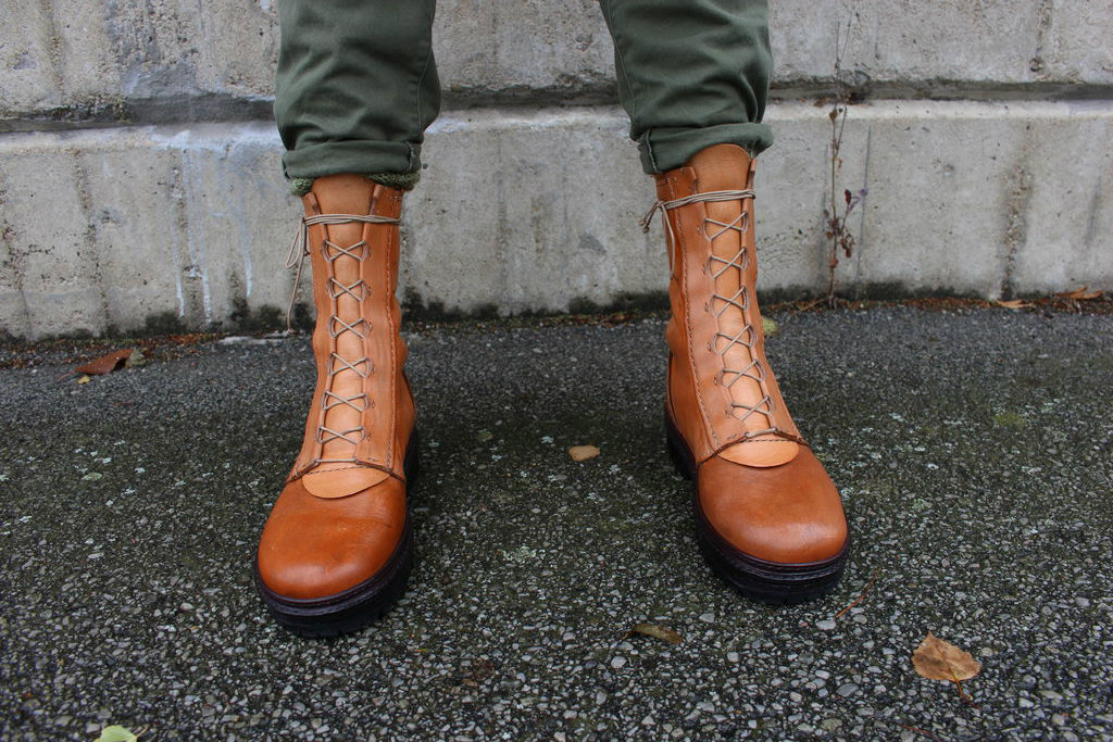 apocalyptic boots