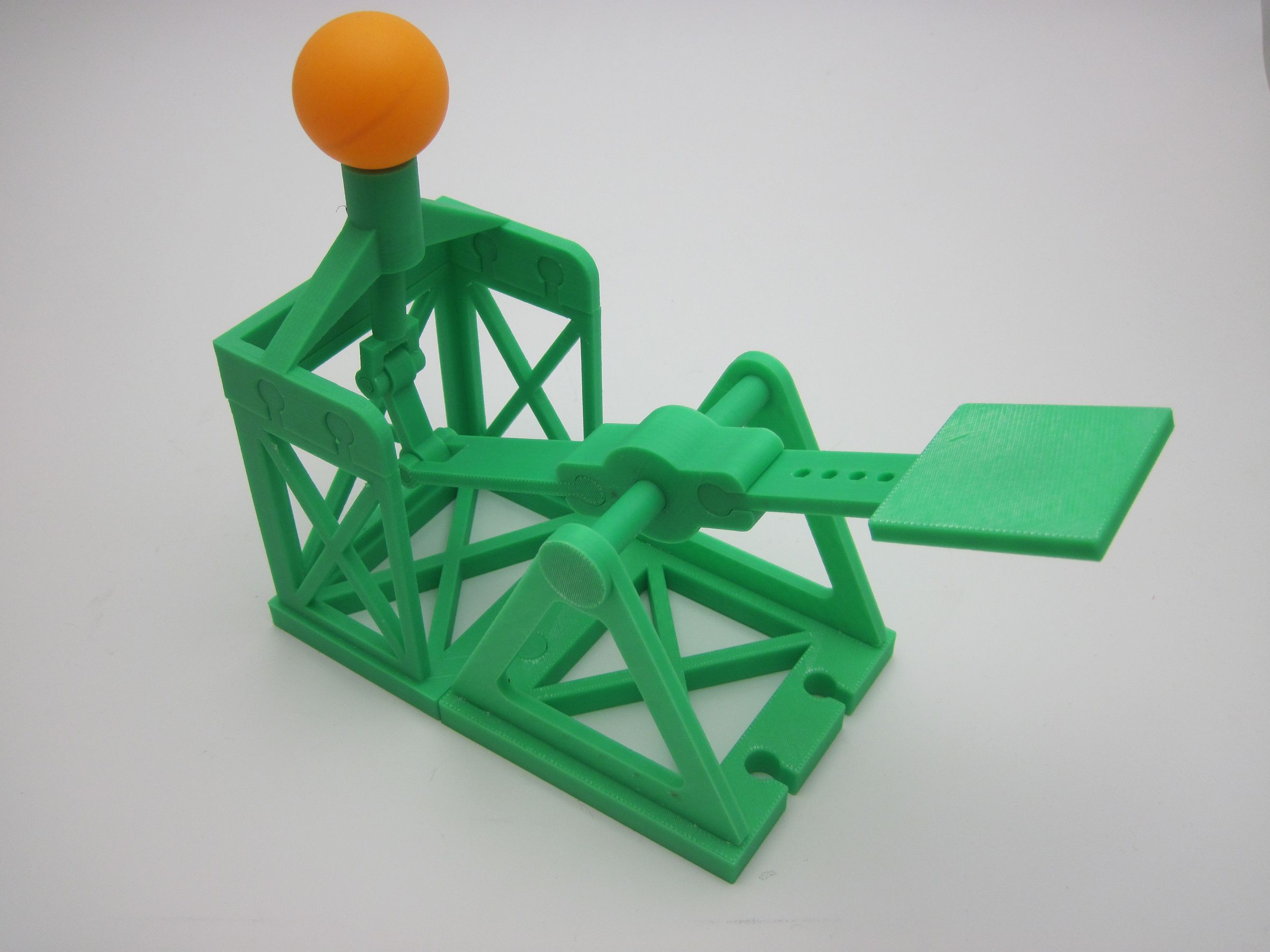 DIY guide for 3D Printed Vertical Ball Launcher with step-by-step instructions