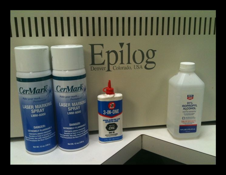 Metal Marking Control Panels With a C02 Laser (using CerMark) 7 Steps