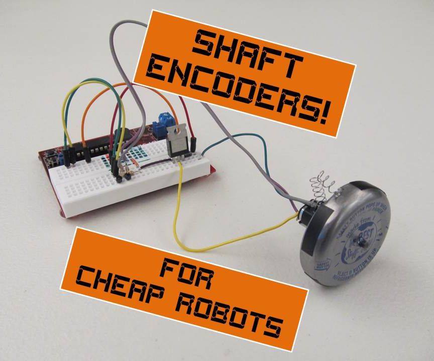 Speed Controllers for Cheap Robots, Part 1: Shaft Encoders : 9 Steps ...