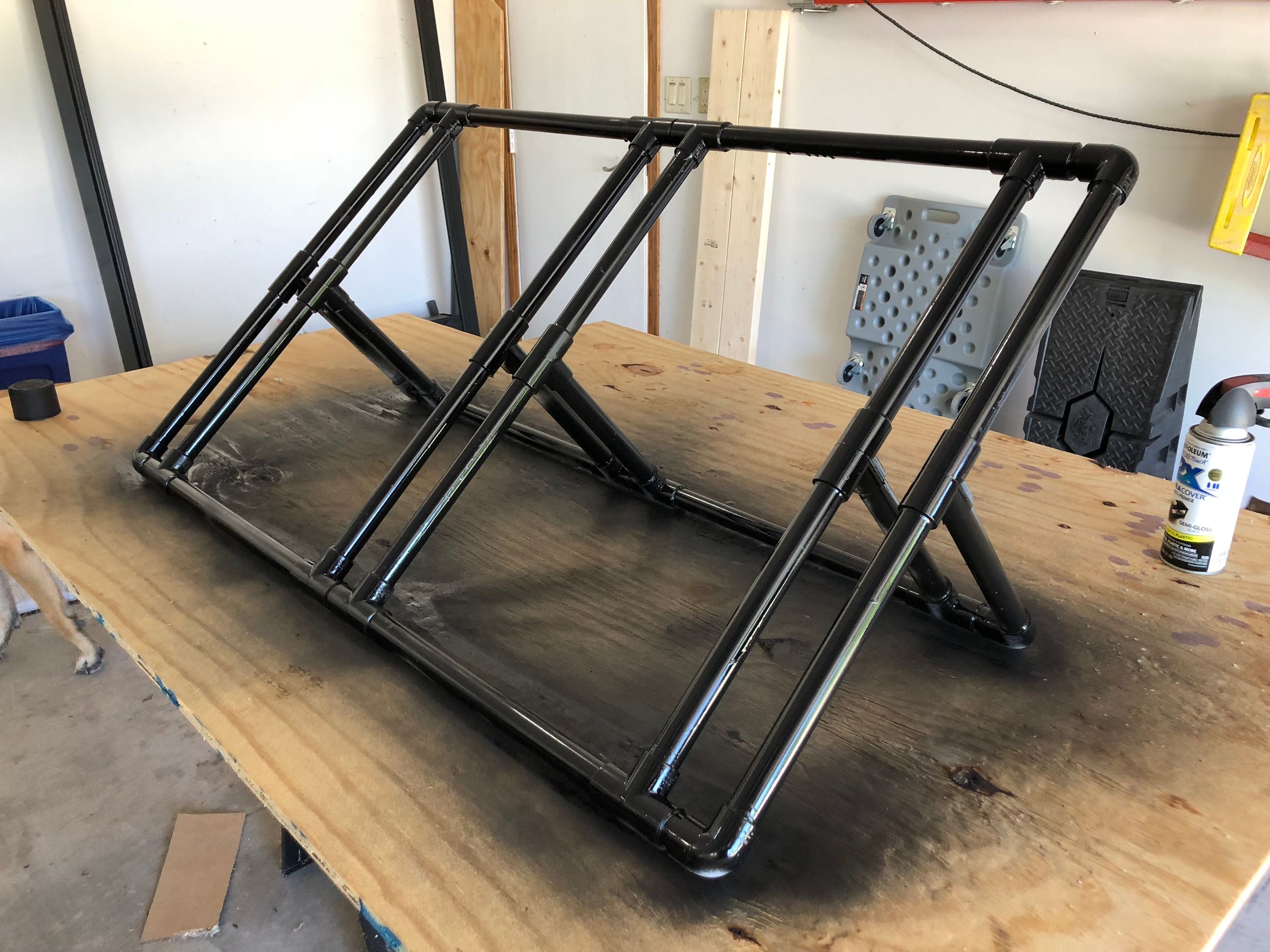Truckbed PVC Bike Rack 9 Steps (with Pictures) Instructables
