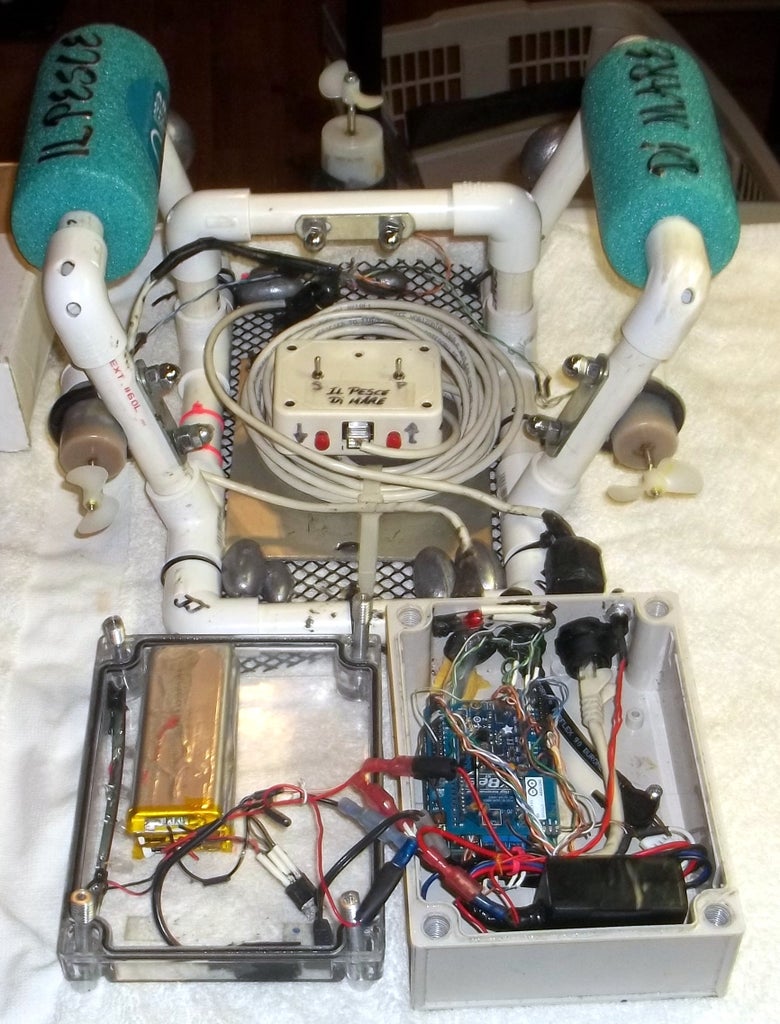 Seaperch 5 Steps Instructables