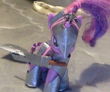armoring your mlp DIY Project DIY Project Image