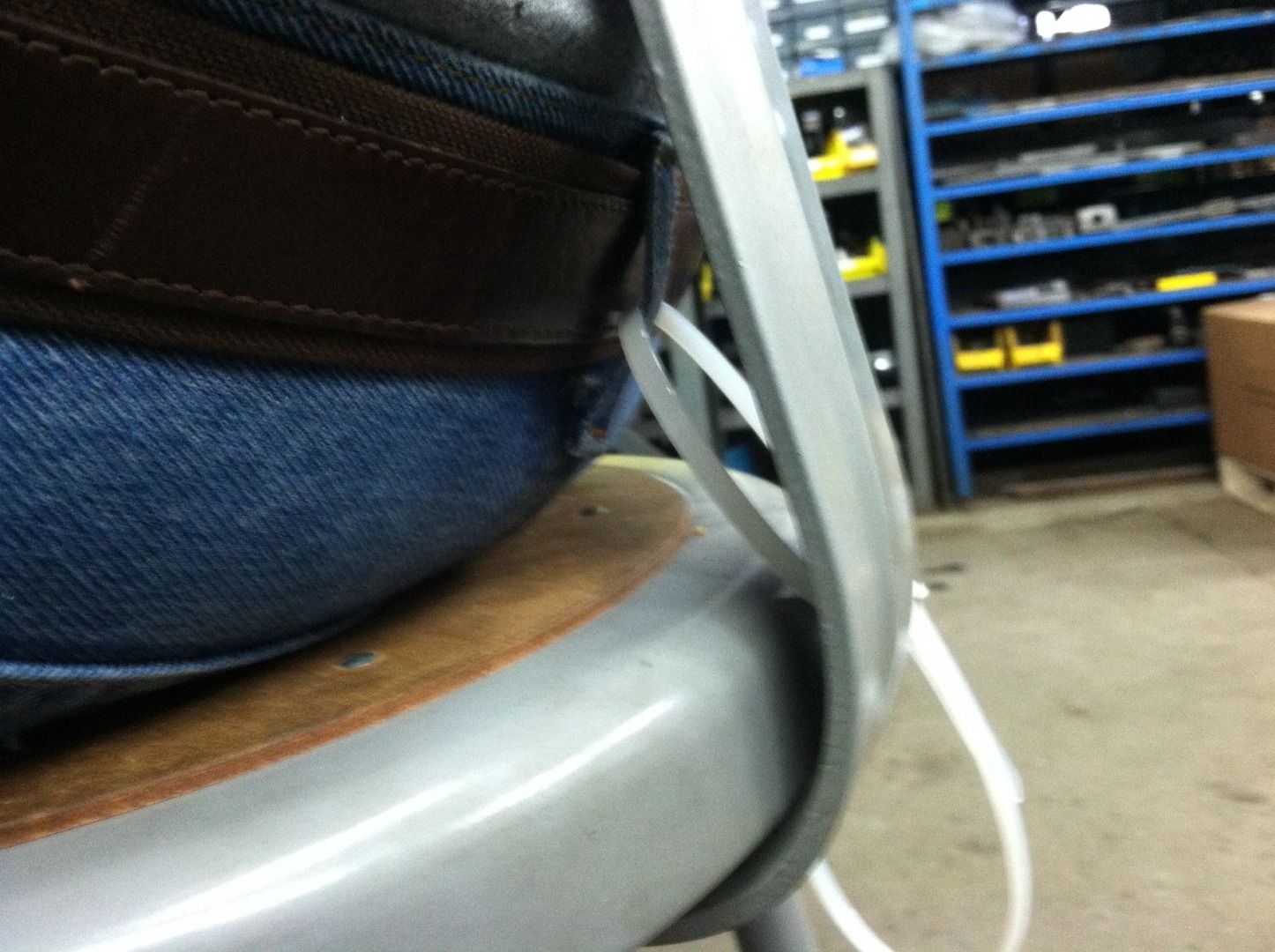 zip tie belt