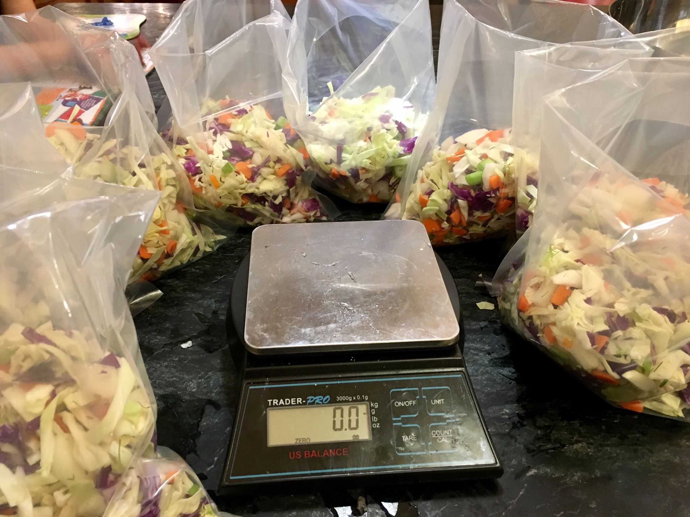 Easy Homemade Sauerkraut and Kimchi Recipe in a Bag! 9 Steps (with