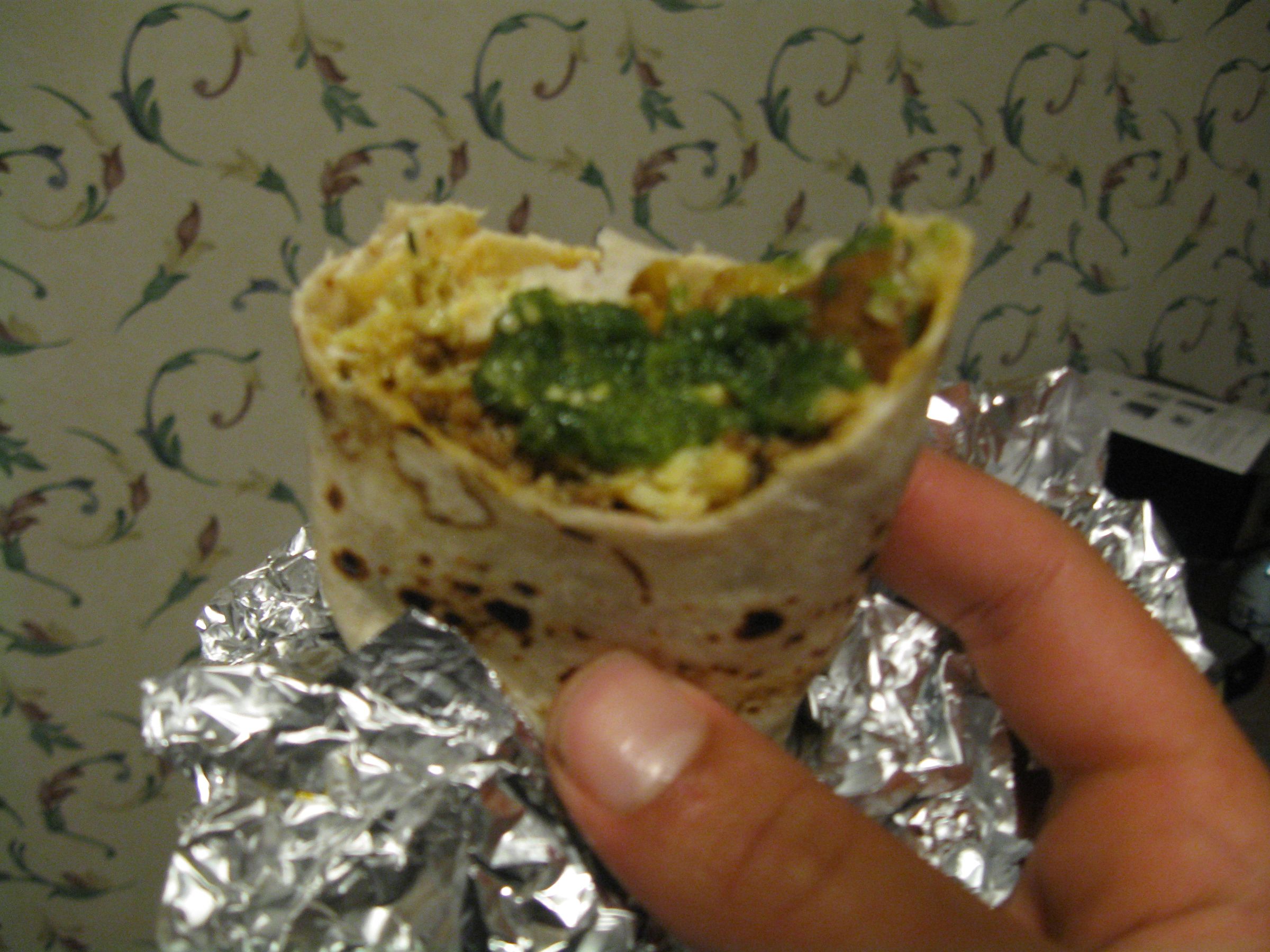 Breakfast Burritos