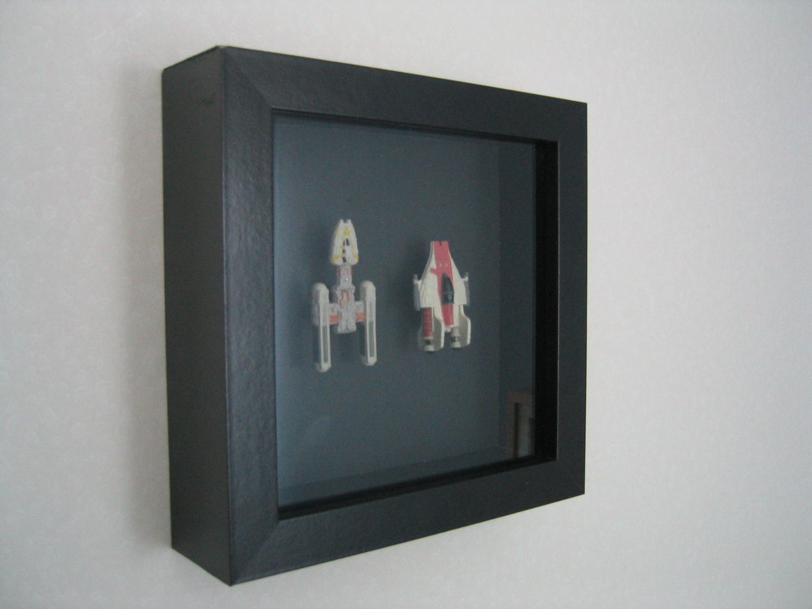 Star Wars Miniatures Wall Decoration